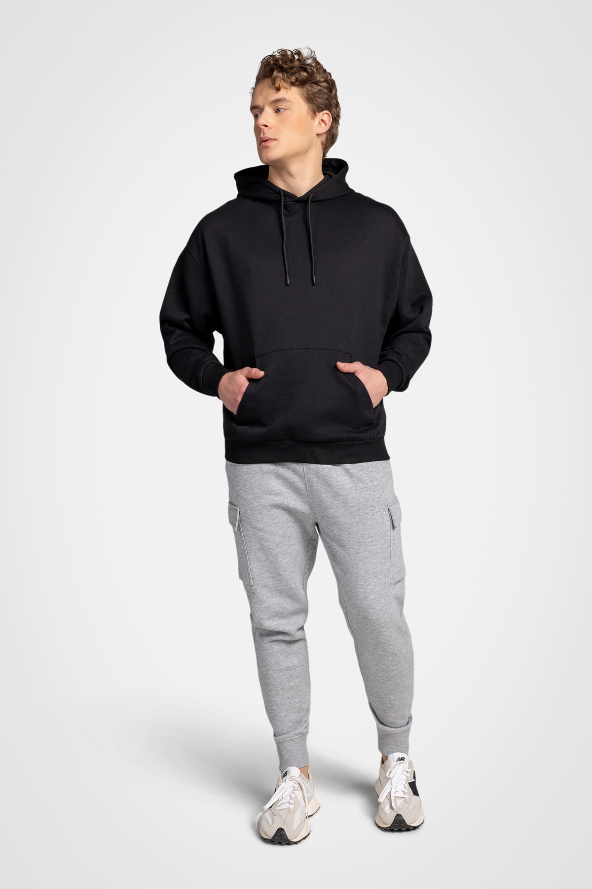 Sweat à capuche en polaire Nomad