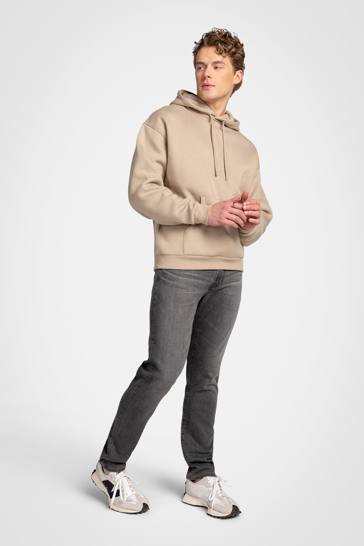 Sweat à capuche en polaire Nomad