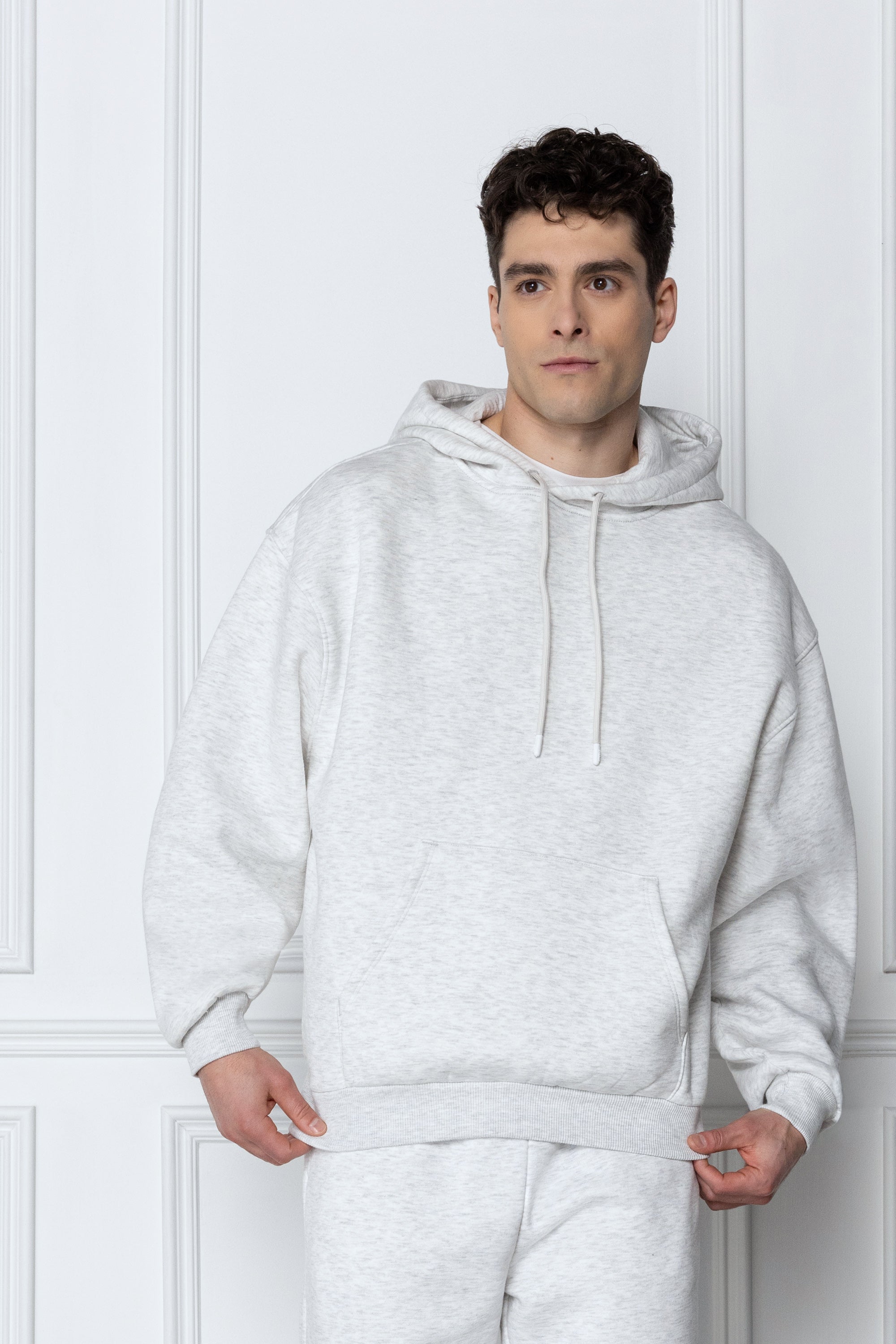 Sweat à capuche en polaire Nomad