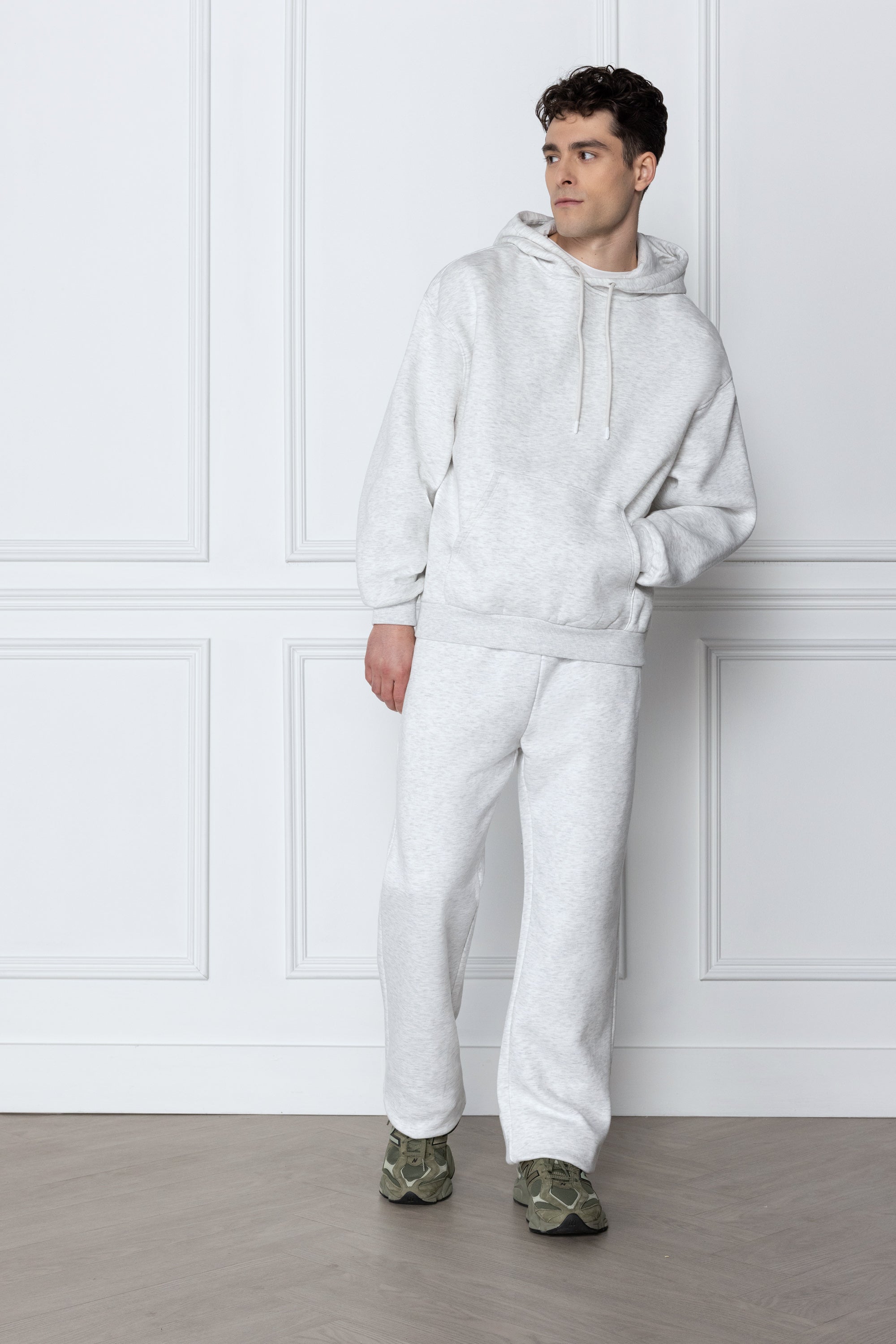 Sweat à capuche en polaire Nomad