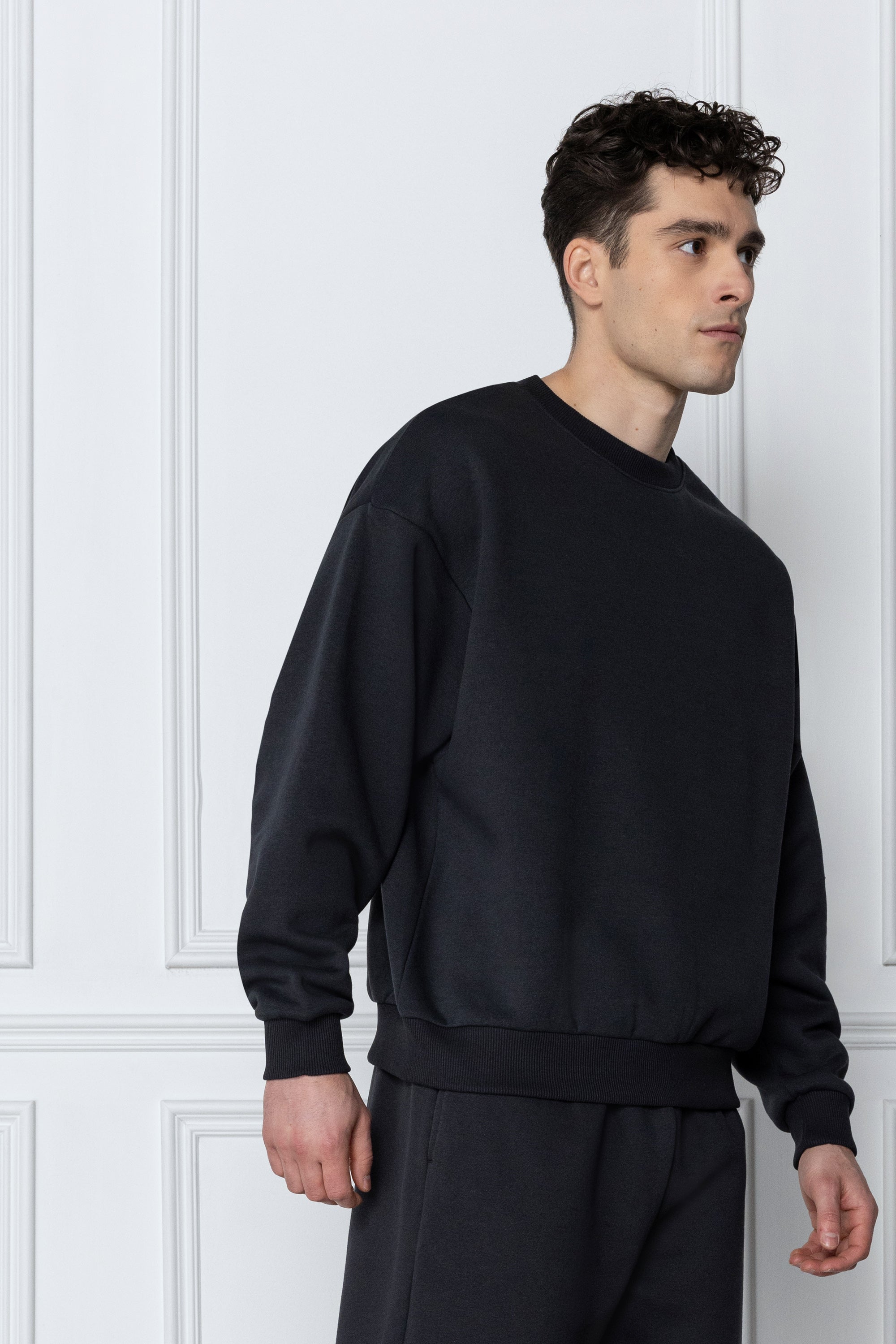 CloudBrush Oversized Crew