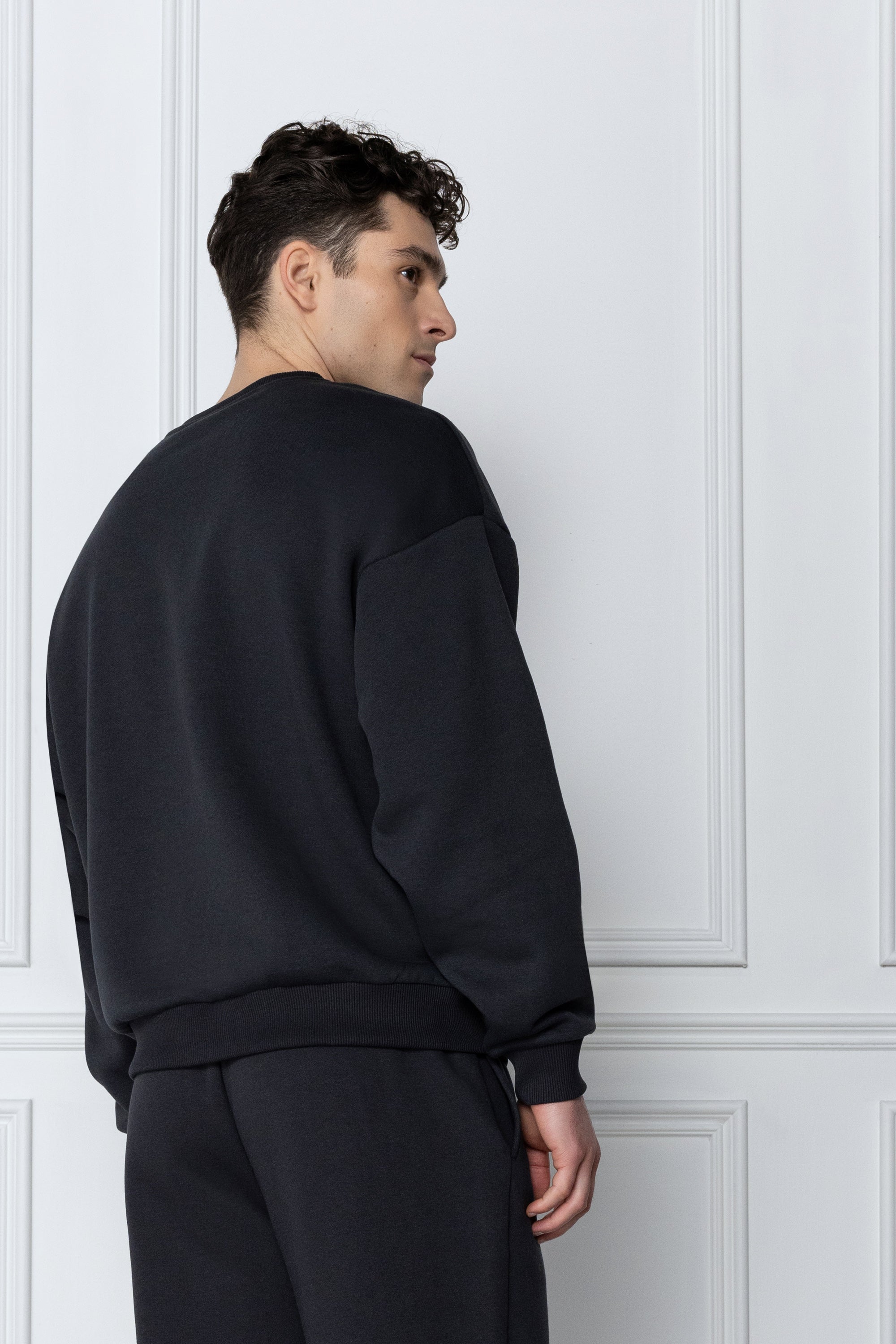 CloudBrush Oversized Crew