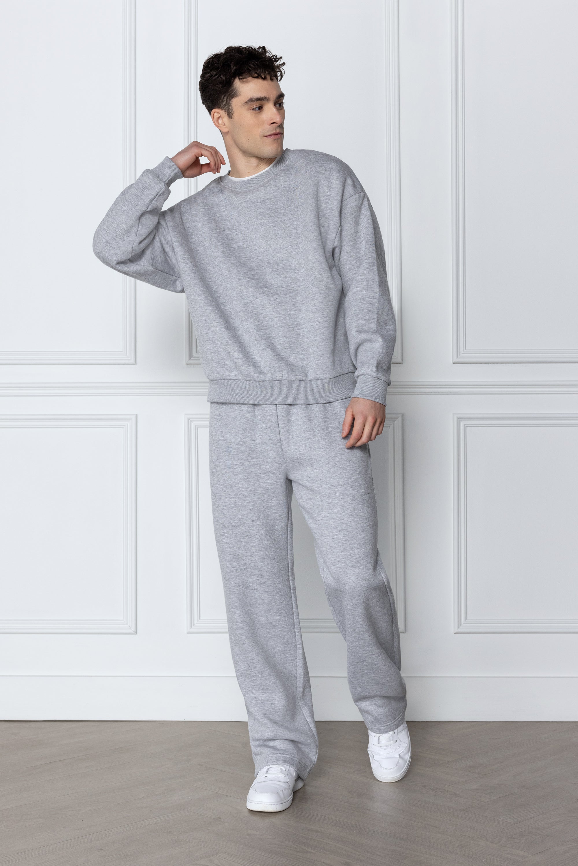 CloudBrush Oversized Crew