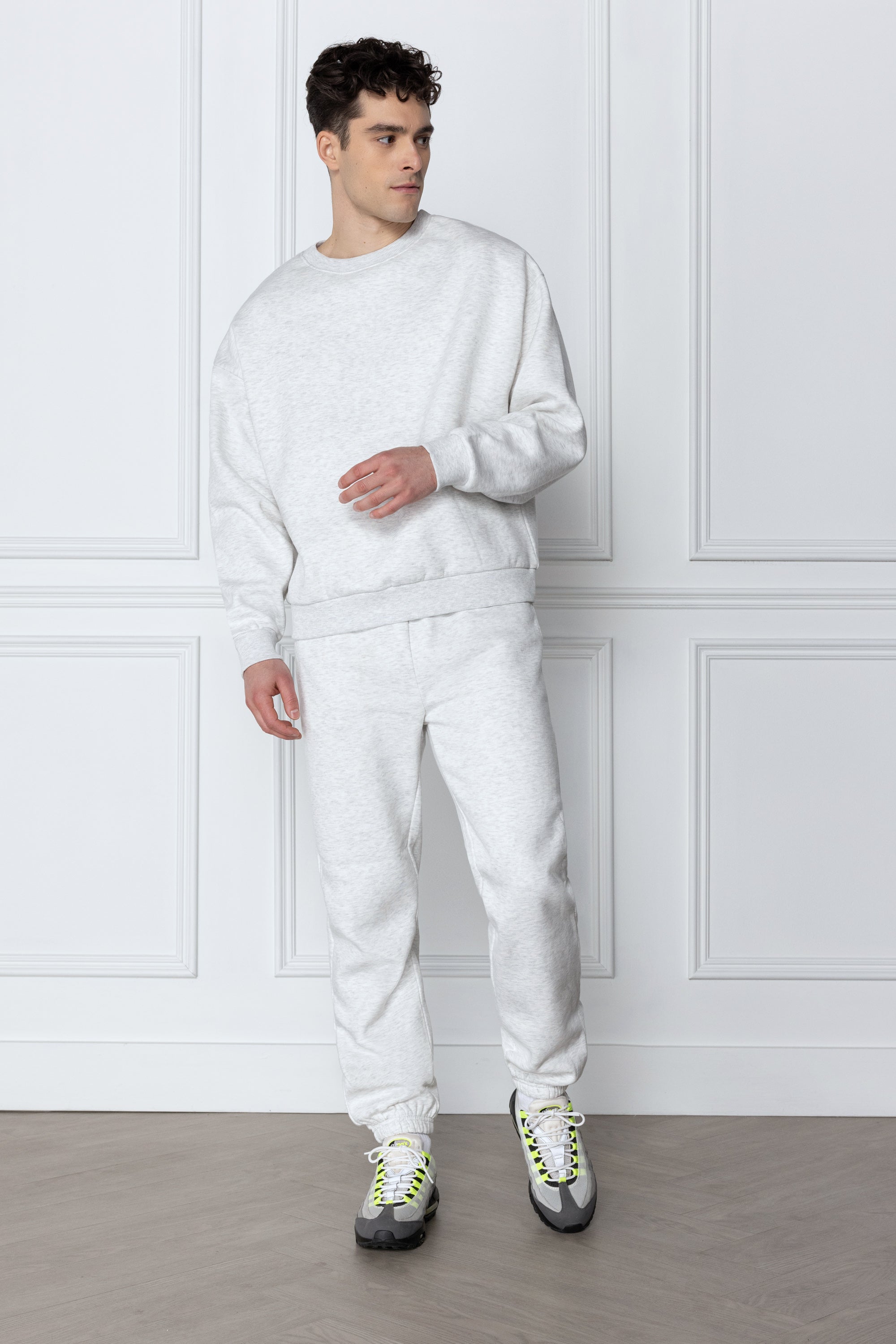 CloudBrush Oversized Crew