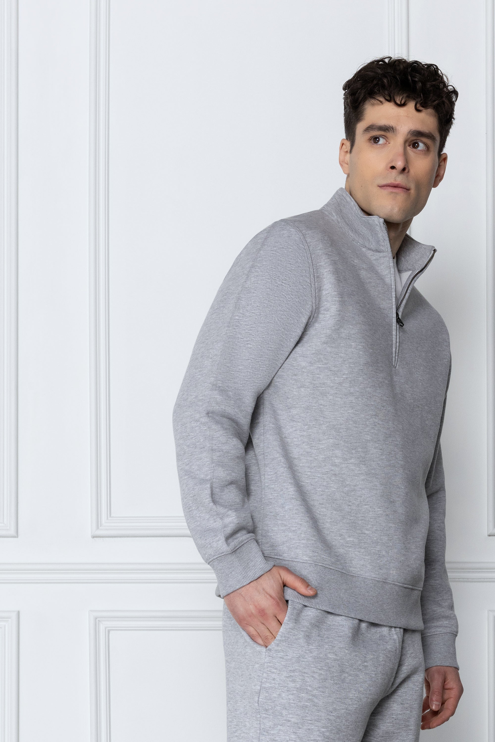 WarmCore Quarter Zip Top