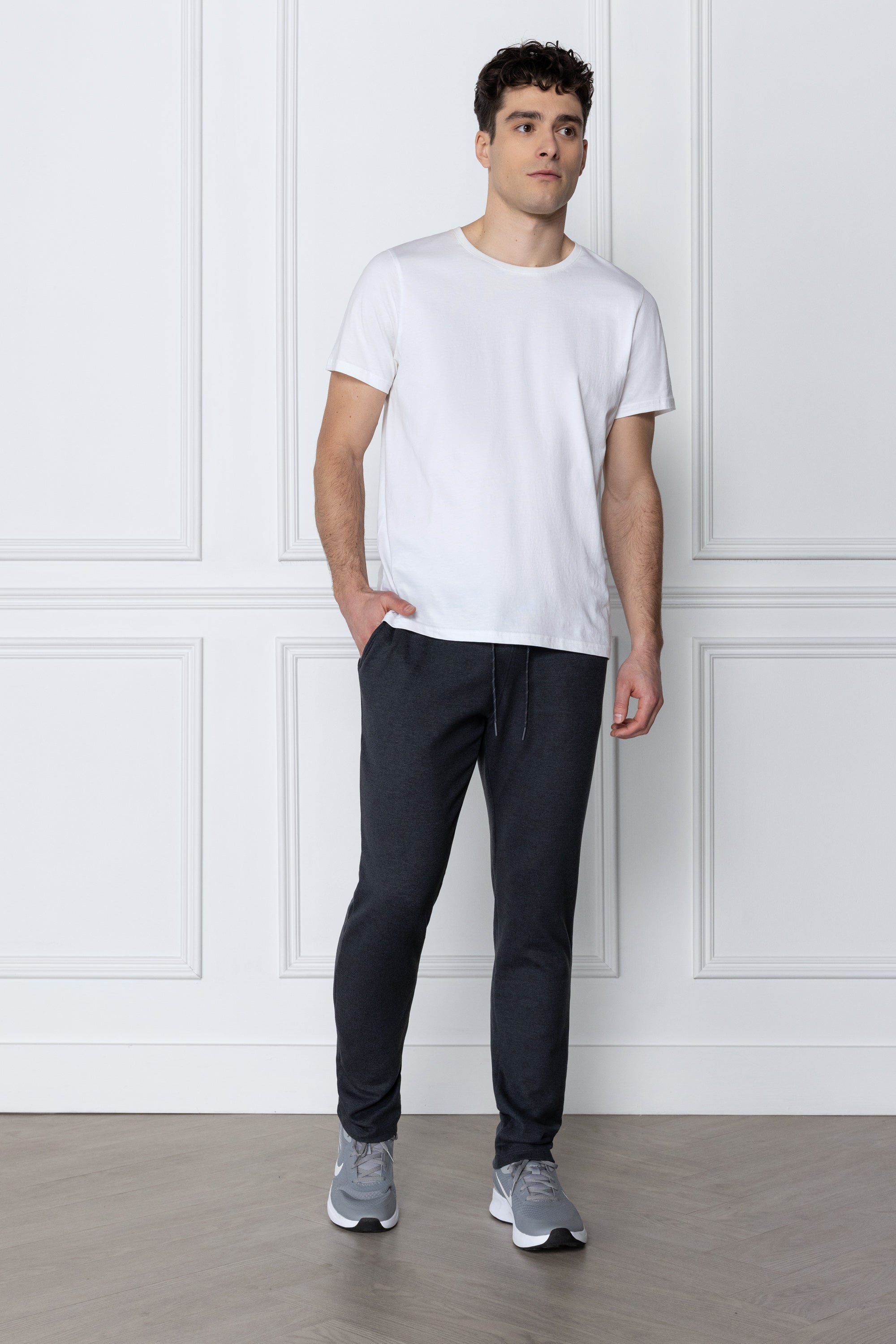 Pantalon de jogging en polaire Percy