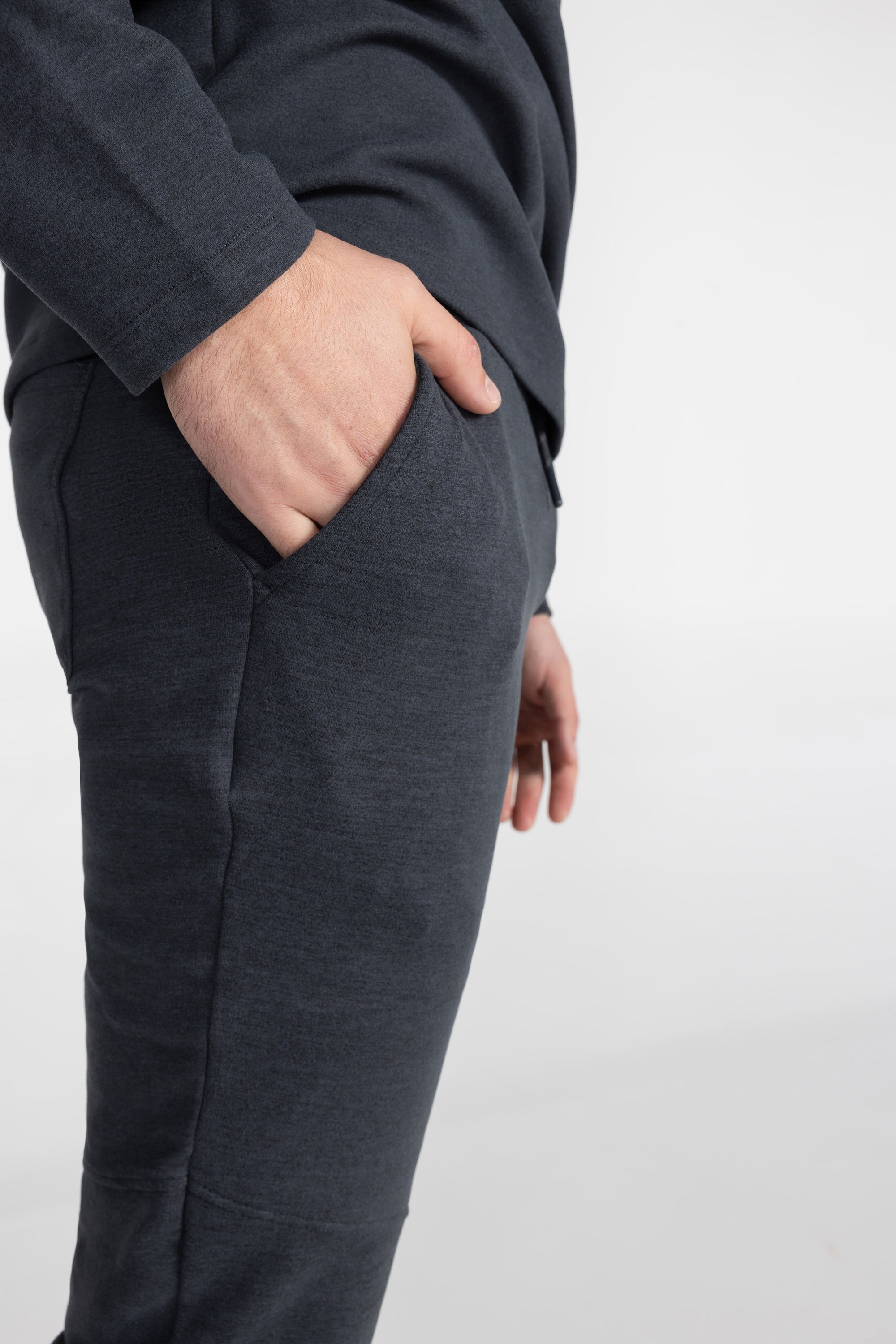 Pantalon à boutons-pression Jackson Quarter