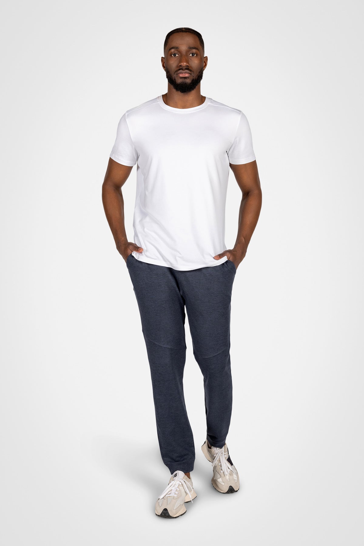 Pantalon à boutons-pression Jackson Quarter