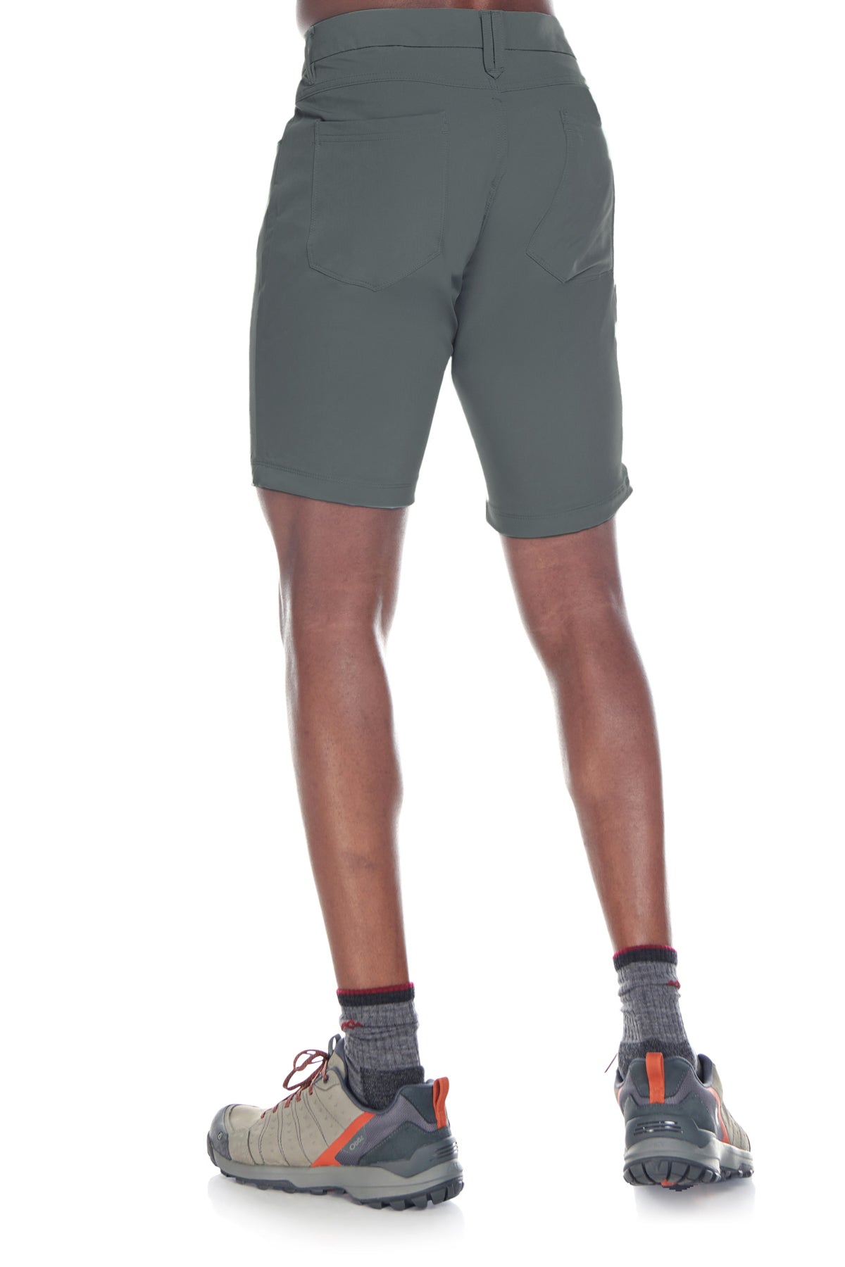 4-Way Woven Pant with Coin Pocket at Waistband Seam