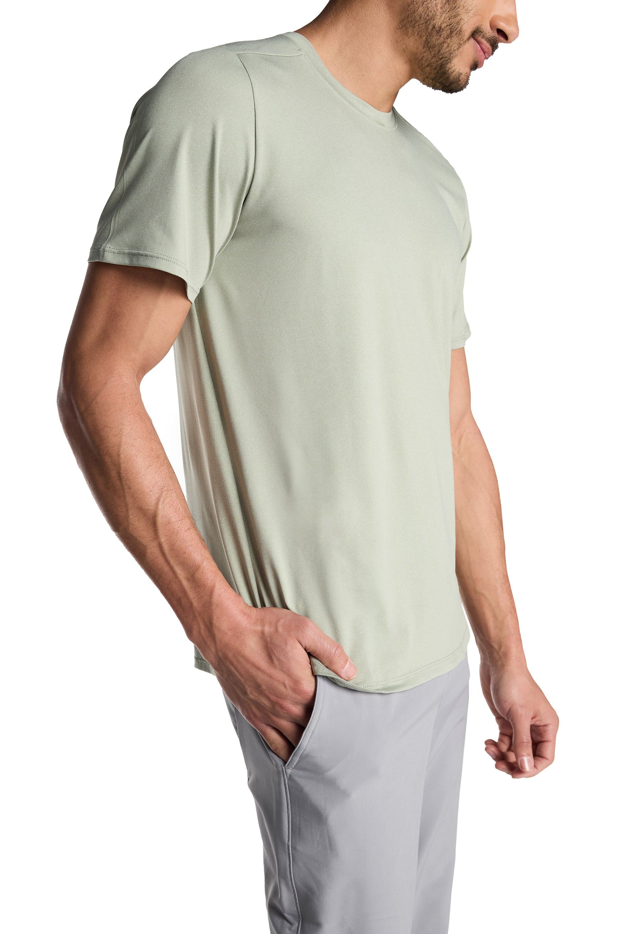 Men's FlexFit Jersey Short-Sleeve Top