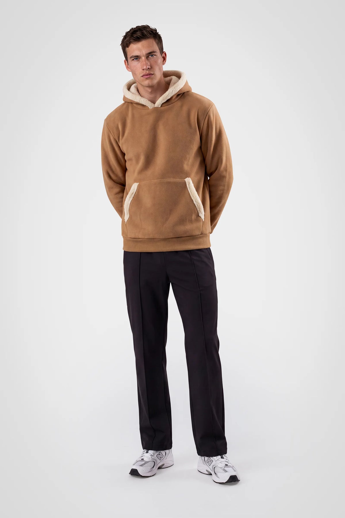 Timbercrest Sherpa Fleece Hoodie