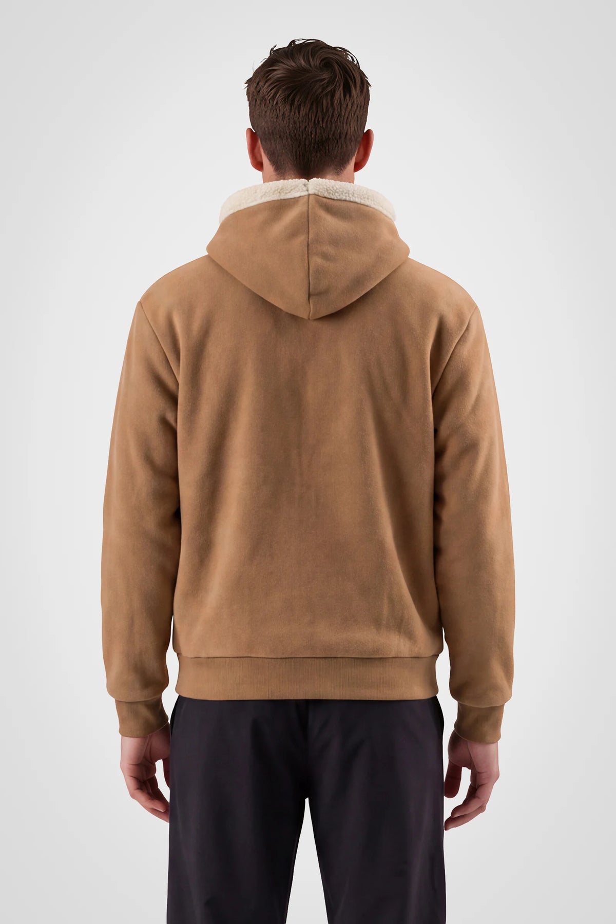 Timbercrest Sherpa Fleece Hoodie