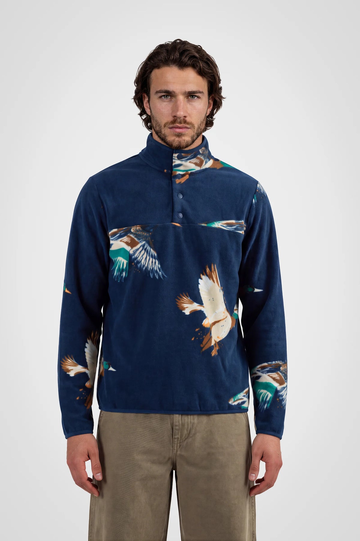 Pinebound Snap Fleece Pullover