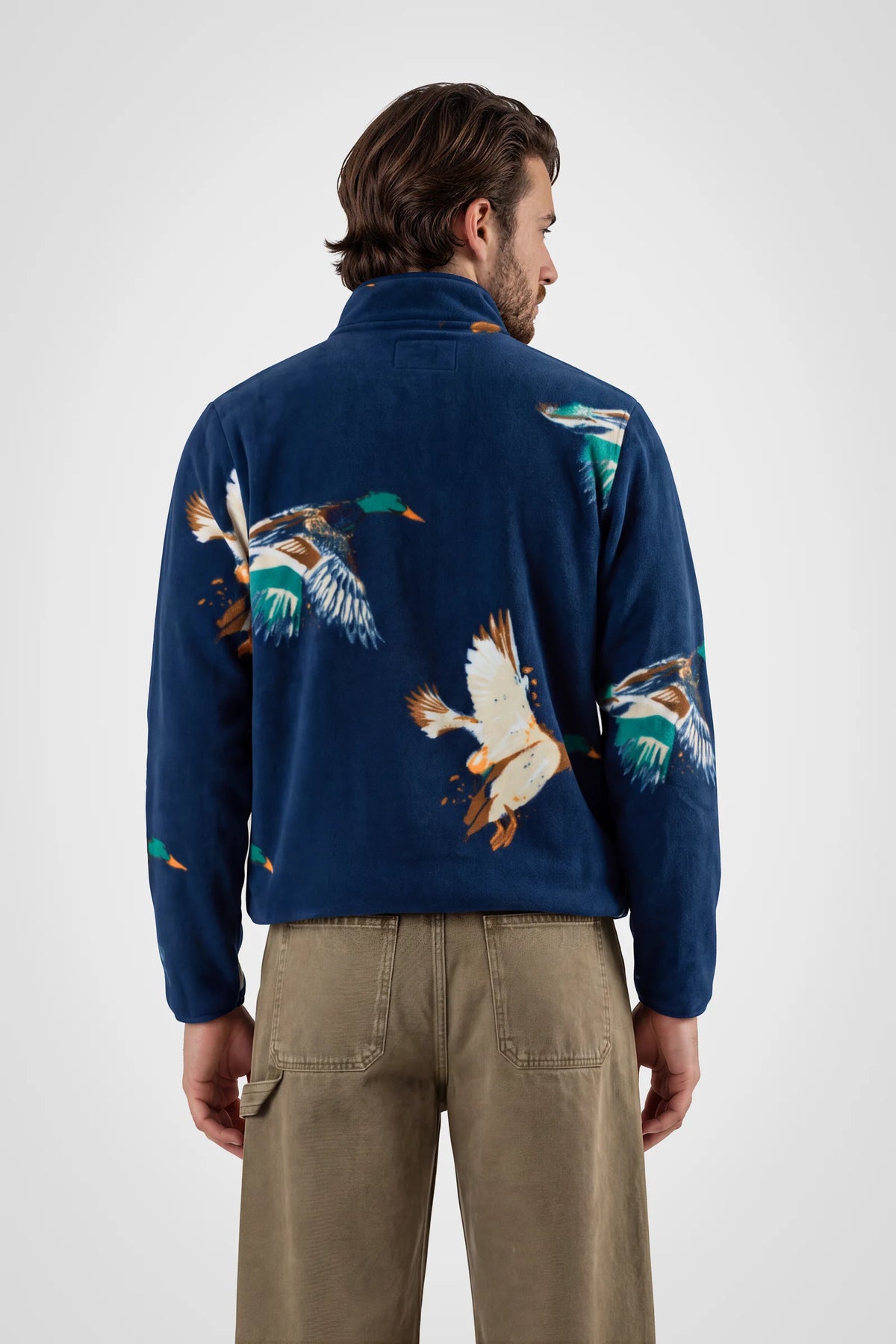 Pinebound Snap Fleece Pullover