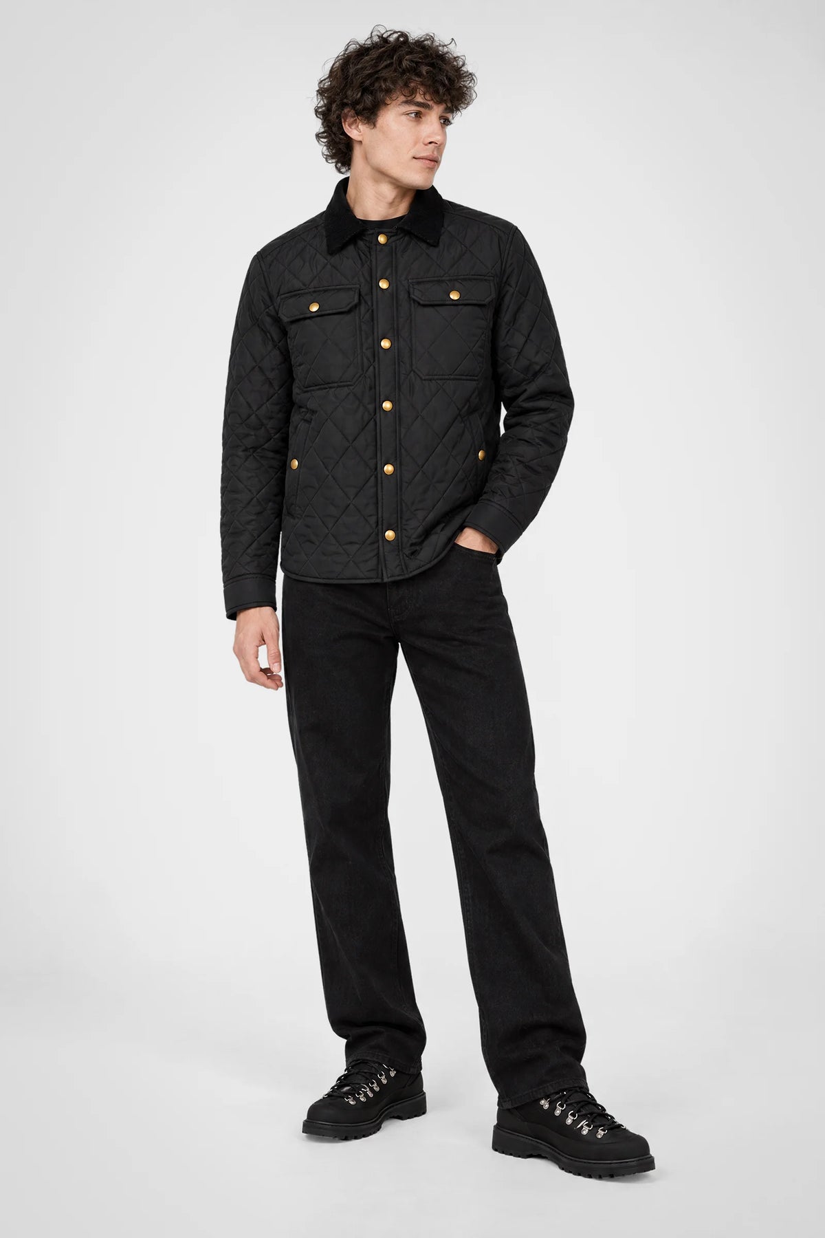 Ridgehaven Quilted Shirt Jacket