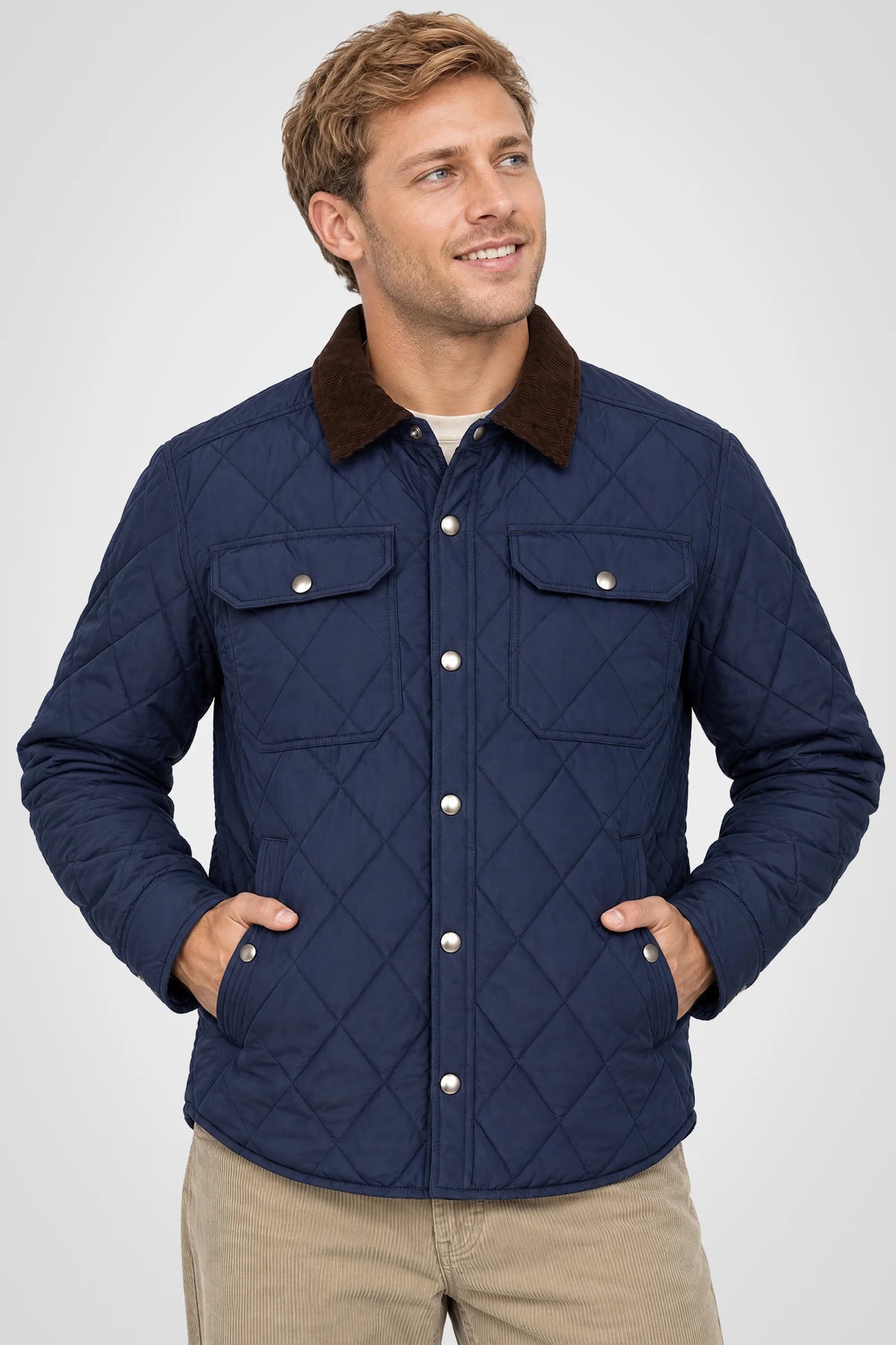 Ridgehaven Quilted Shirt Jacket