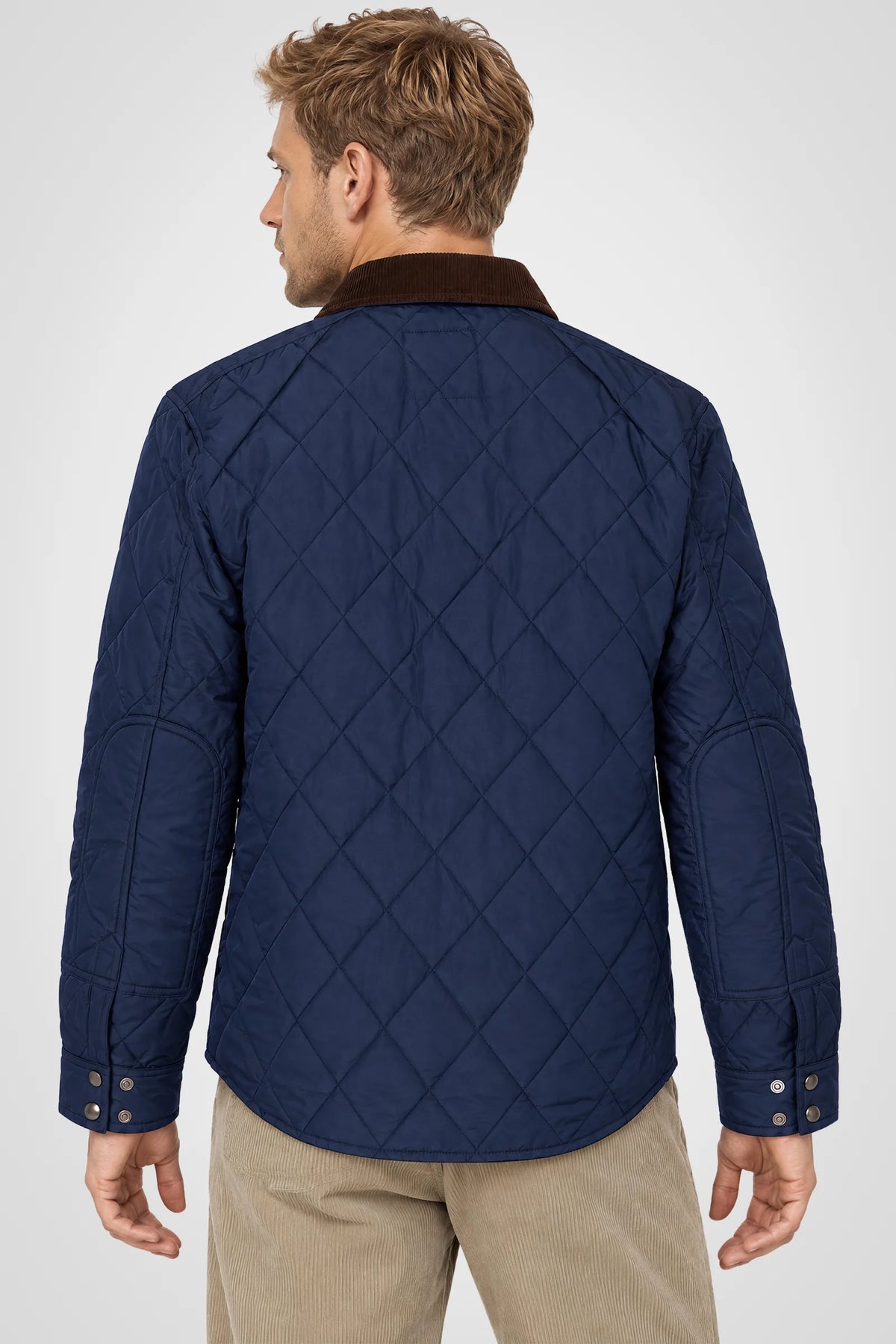 Ridgehaven Quilted Shirt Jacket