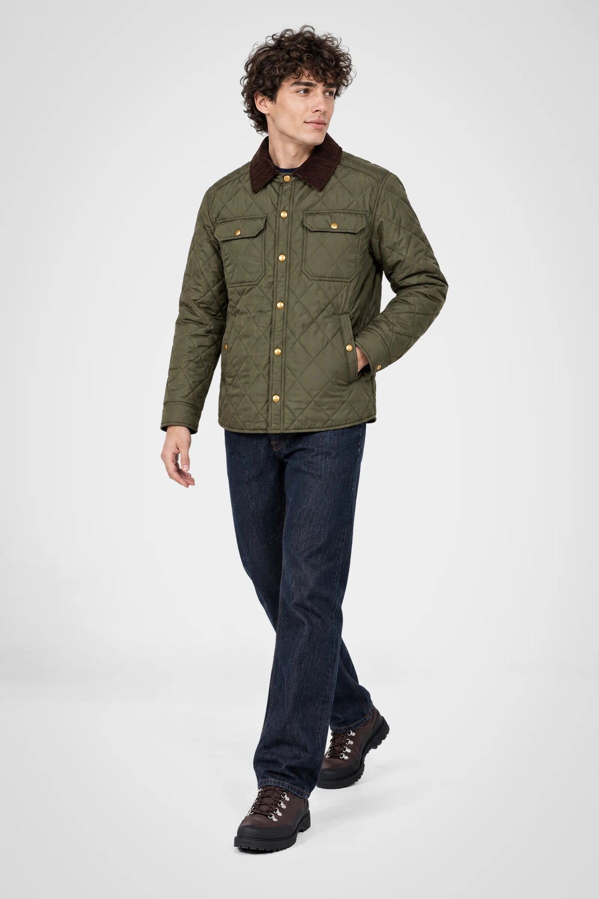 Ridgehaven Quilted Shirt Jacket