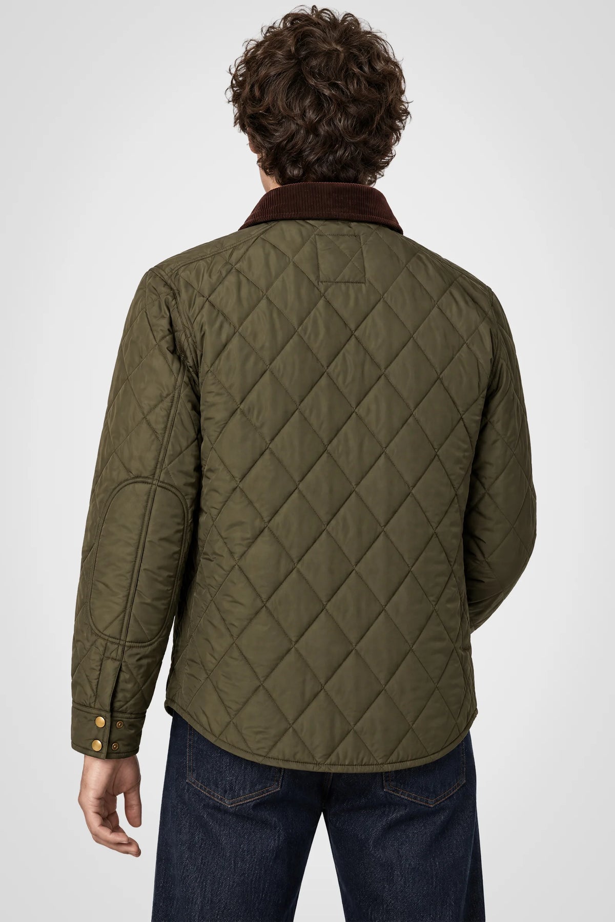 Ridgehaven Quilted Shirt Jacket