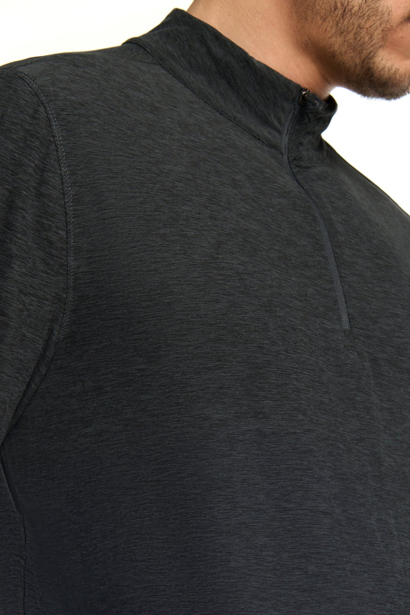 Thrive Long Sleeve 1⁄4 Zip Golf Top