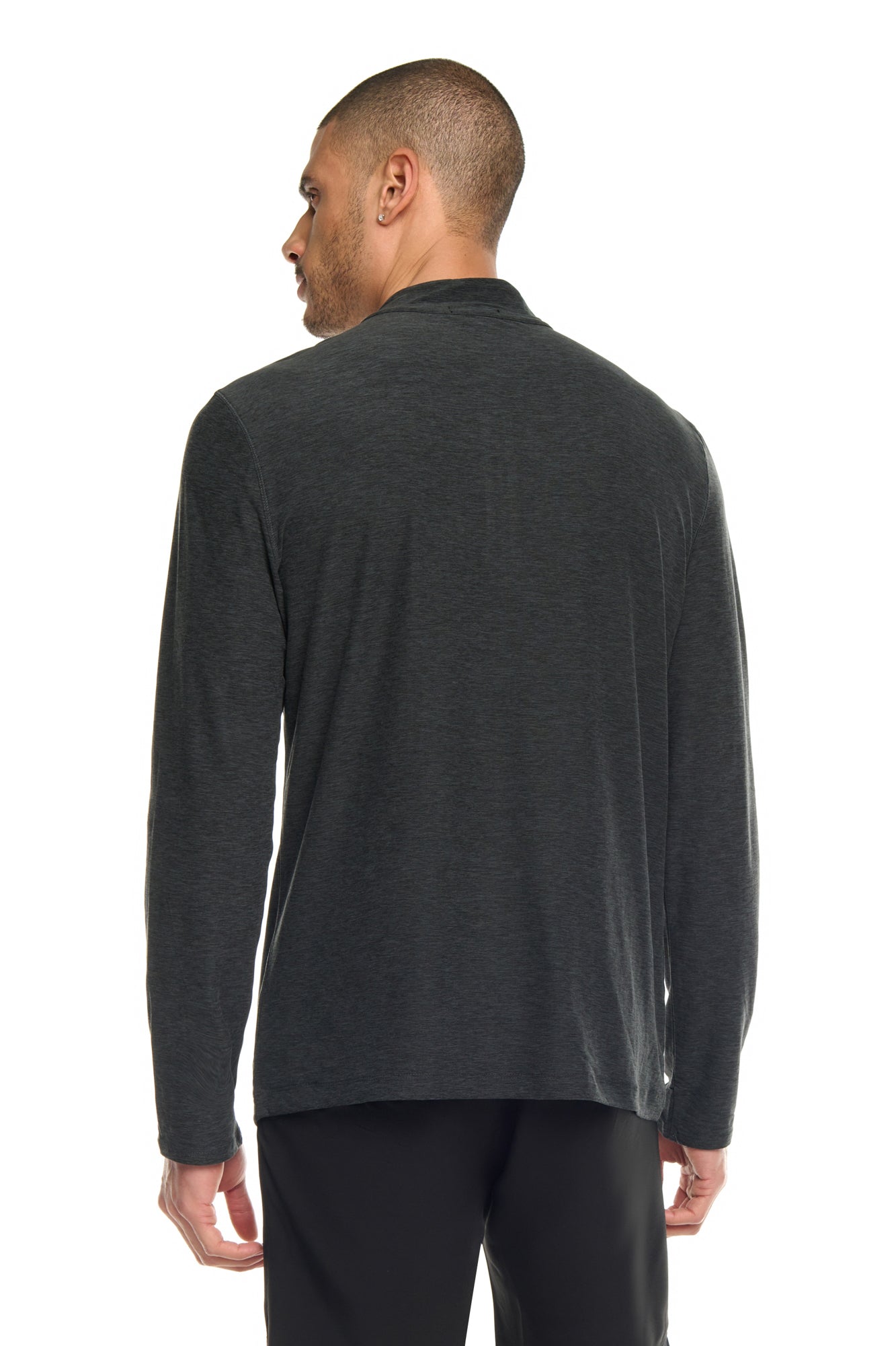 Thrive Long Sleeve 1⁄4 Zip Golf Top