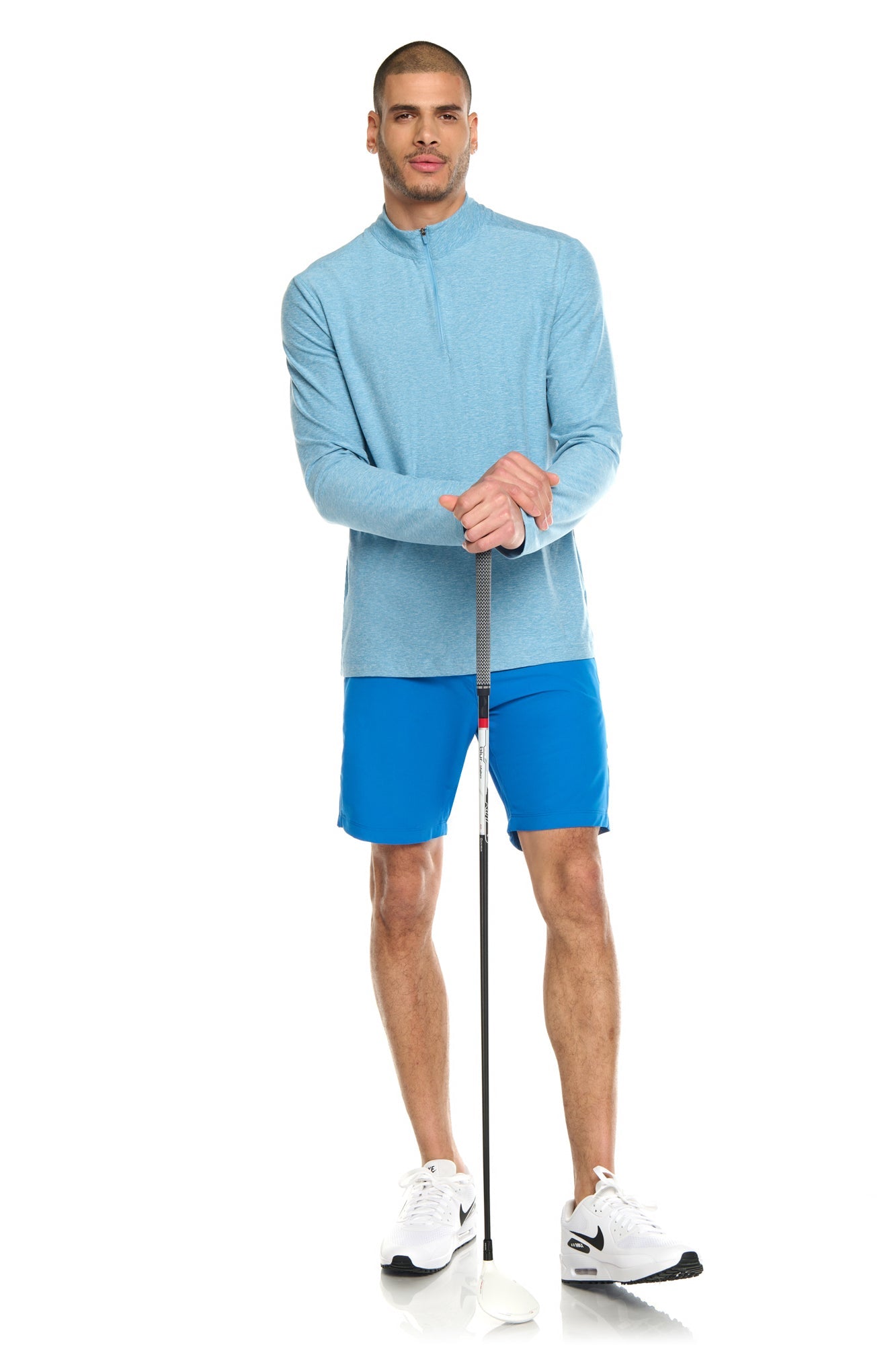 Thrive Long Sleeve 1⁄4 Zip Golf Top