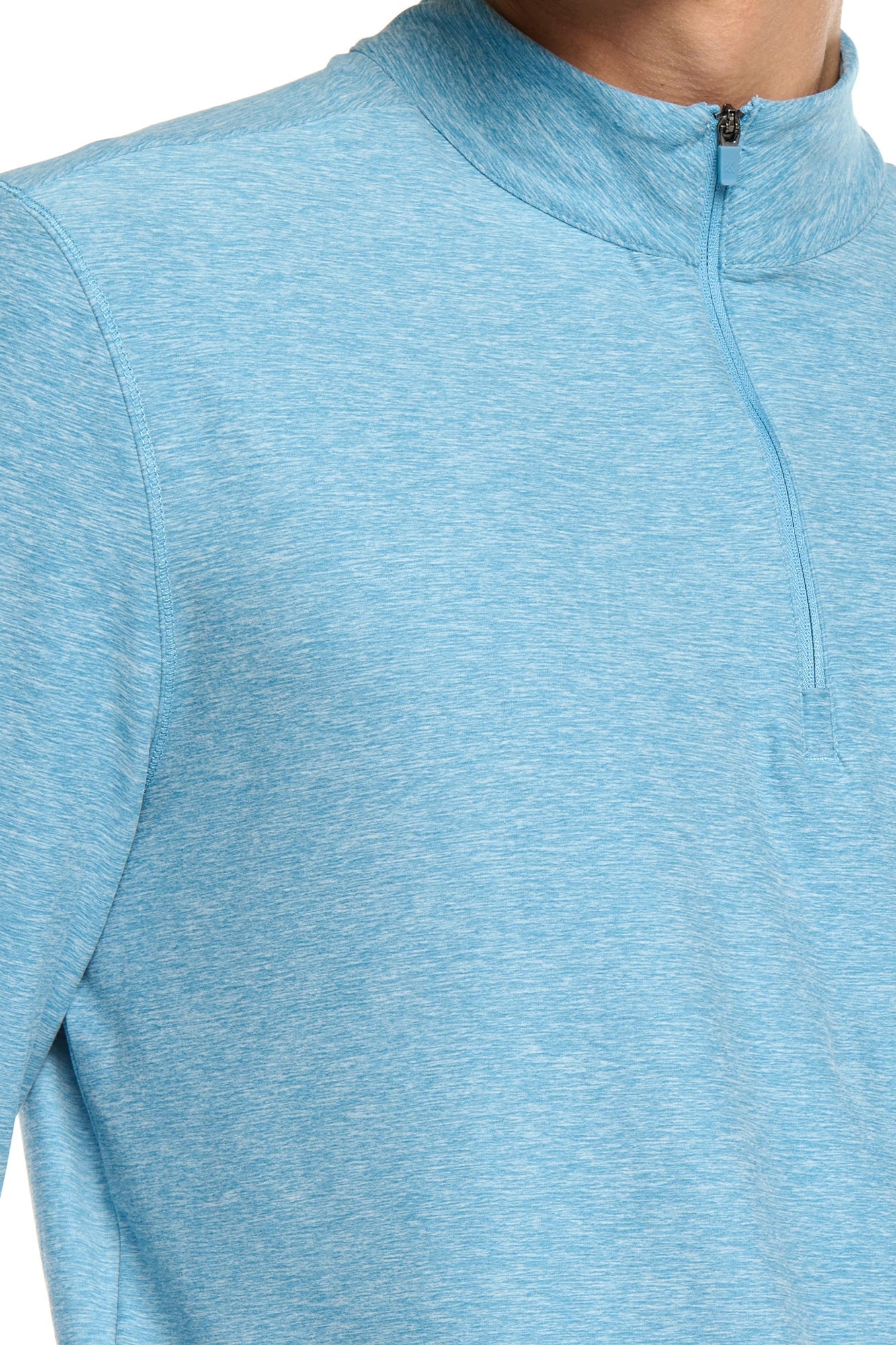 Thrive Long Sleeve 1⁄4 Zip Golf Top