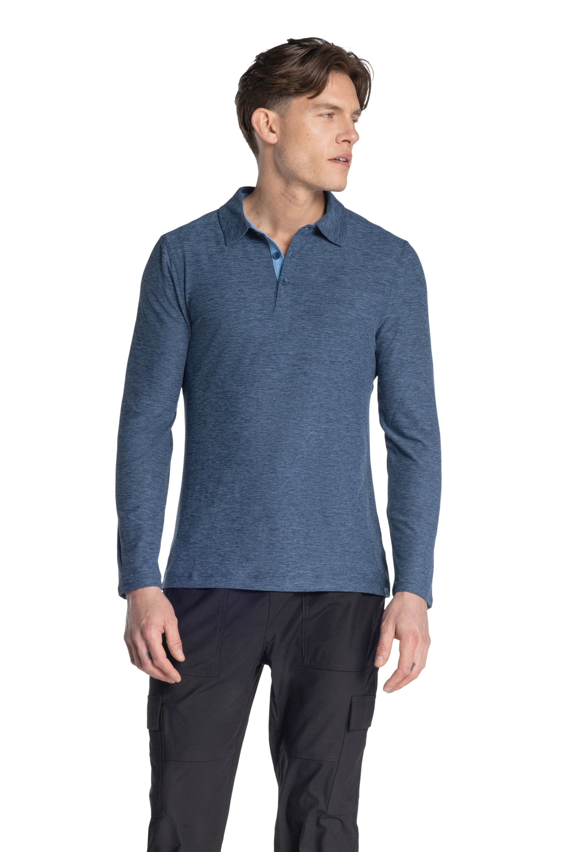Thrive Long Sleeve 1⁄4 Zip Golf Top