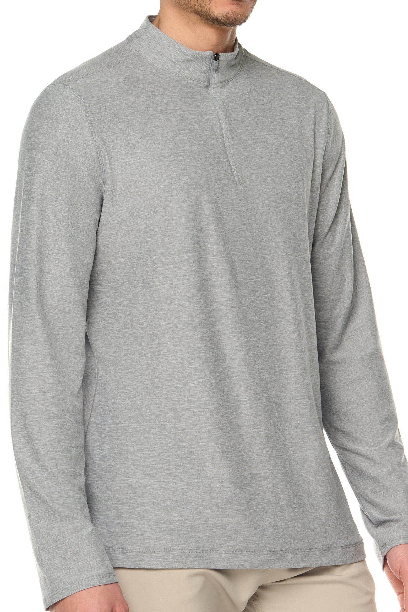 Thrive Long Sleeve 1⁄4 Zip Golf Top