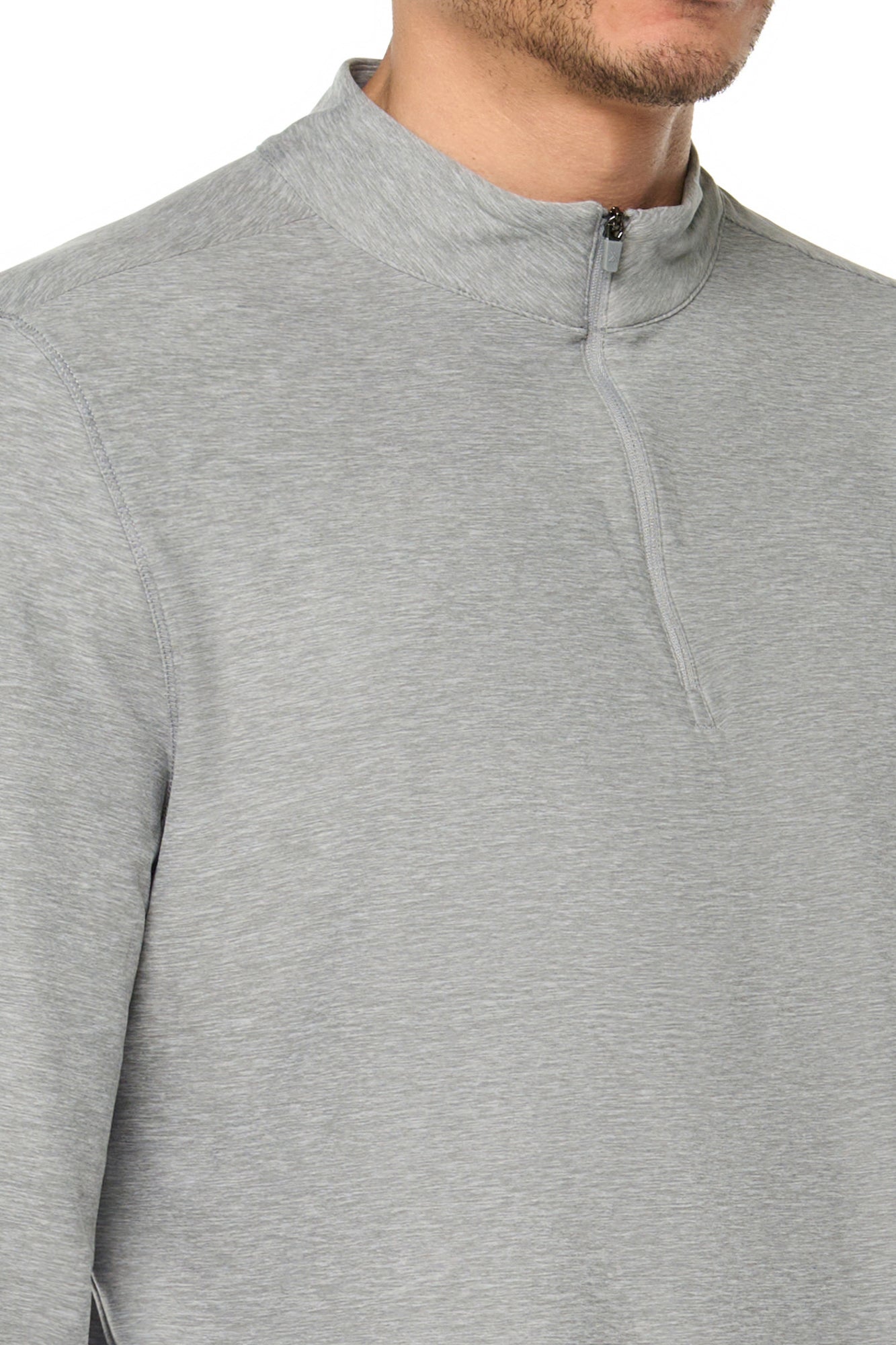 Thrive Long Sleeve 1⁄4 Zip Golf Top