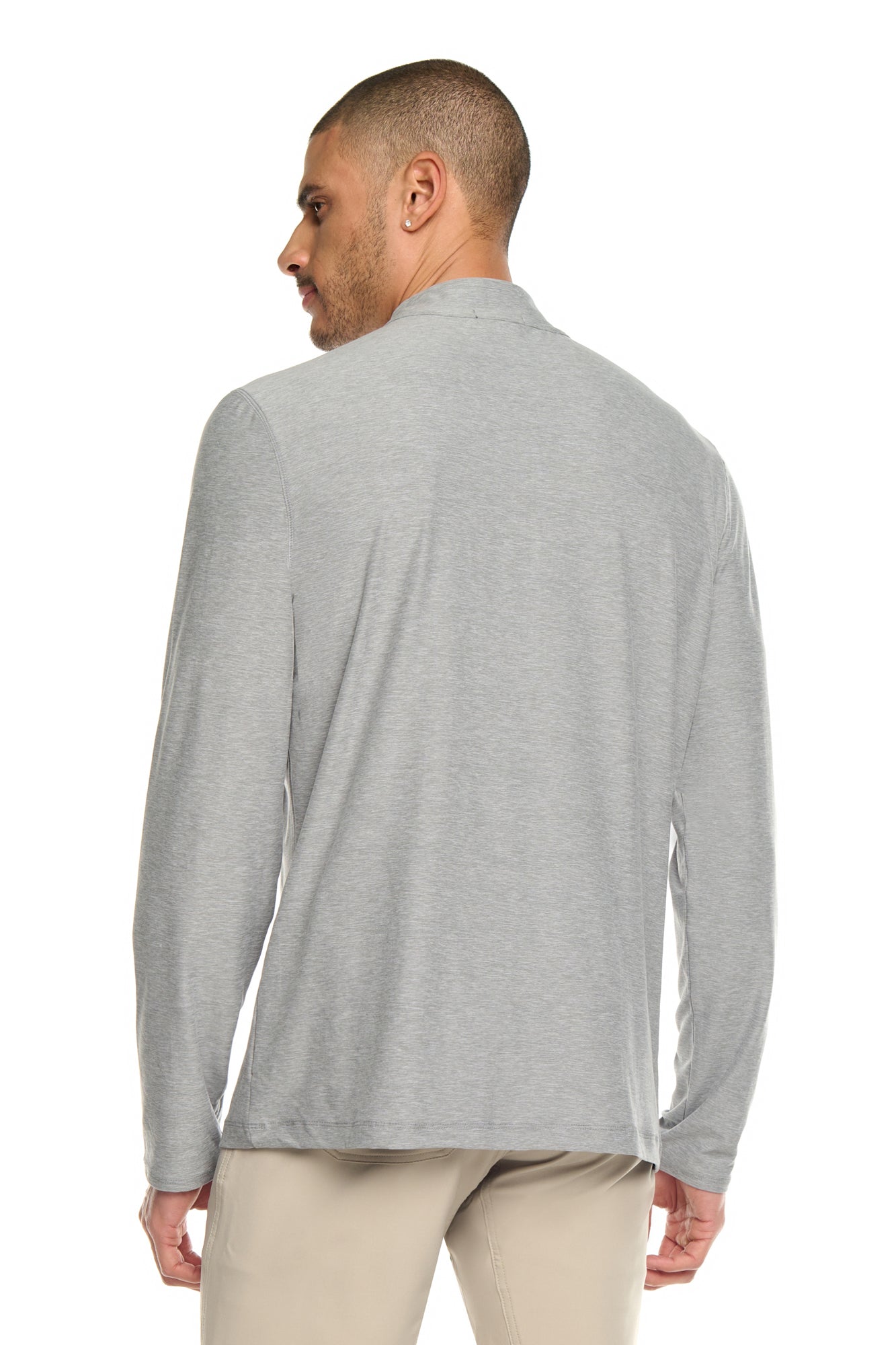 Thrive Long Sleeve 1⁄4 Zip Golf Top