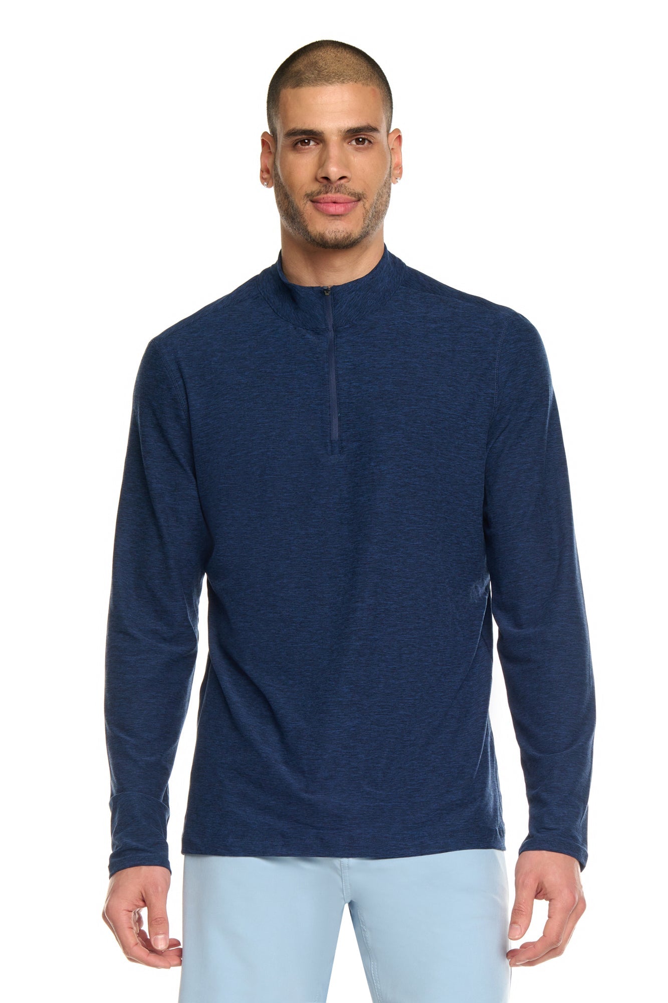 Thrive Long Sleeve 1⁄4 Zip Golf Top