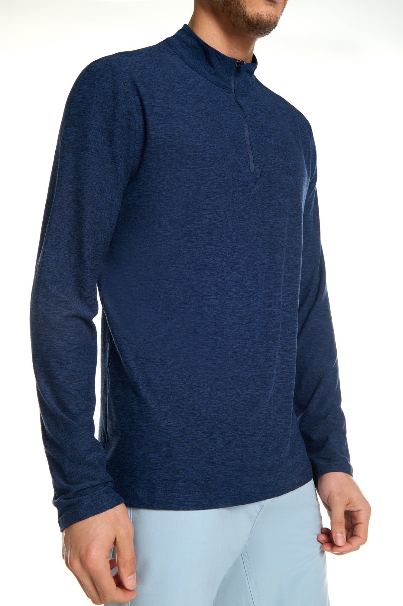 Thrive Long Sleeve 1⁄4 Zip Golf Top