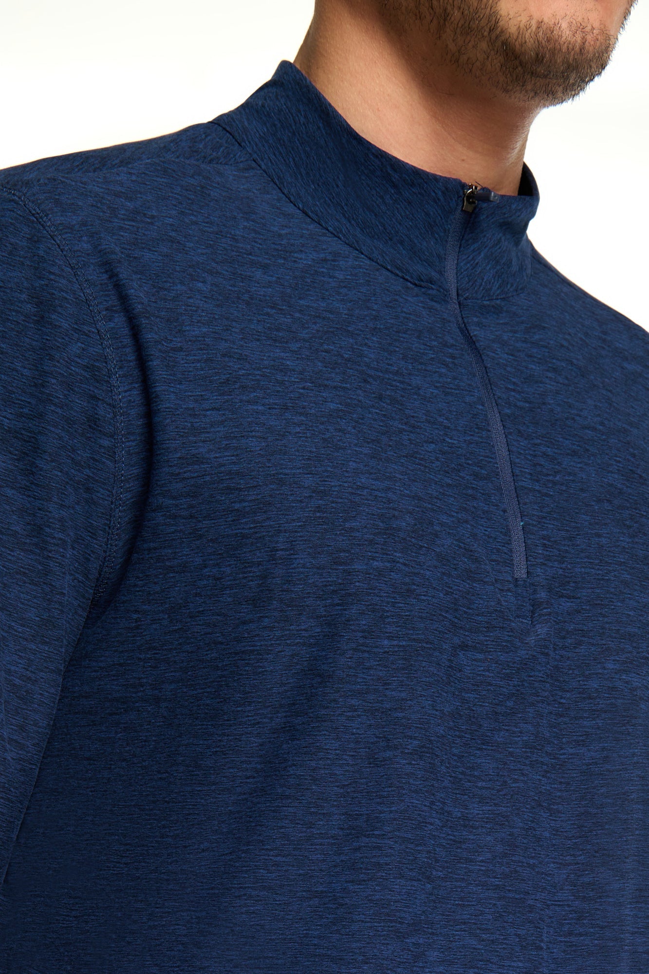 Thrive Long Sleeve 1⁄4 Zip Golf Top