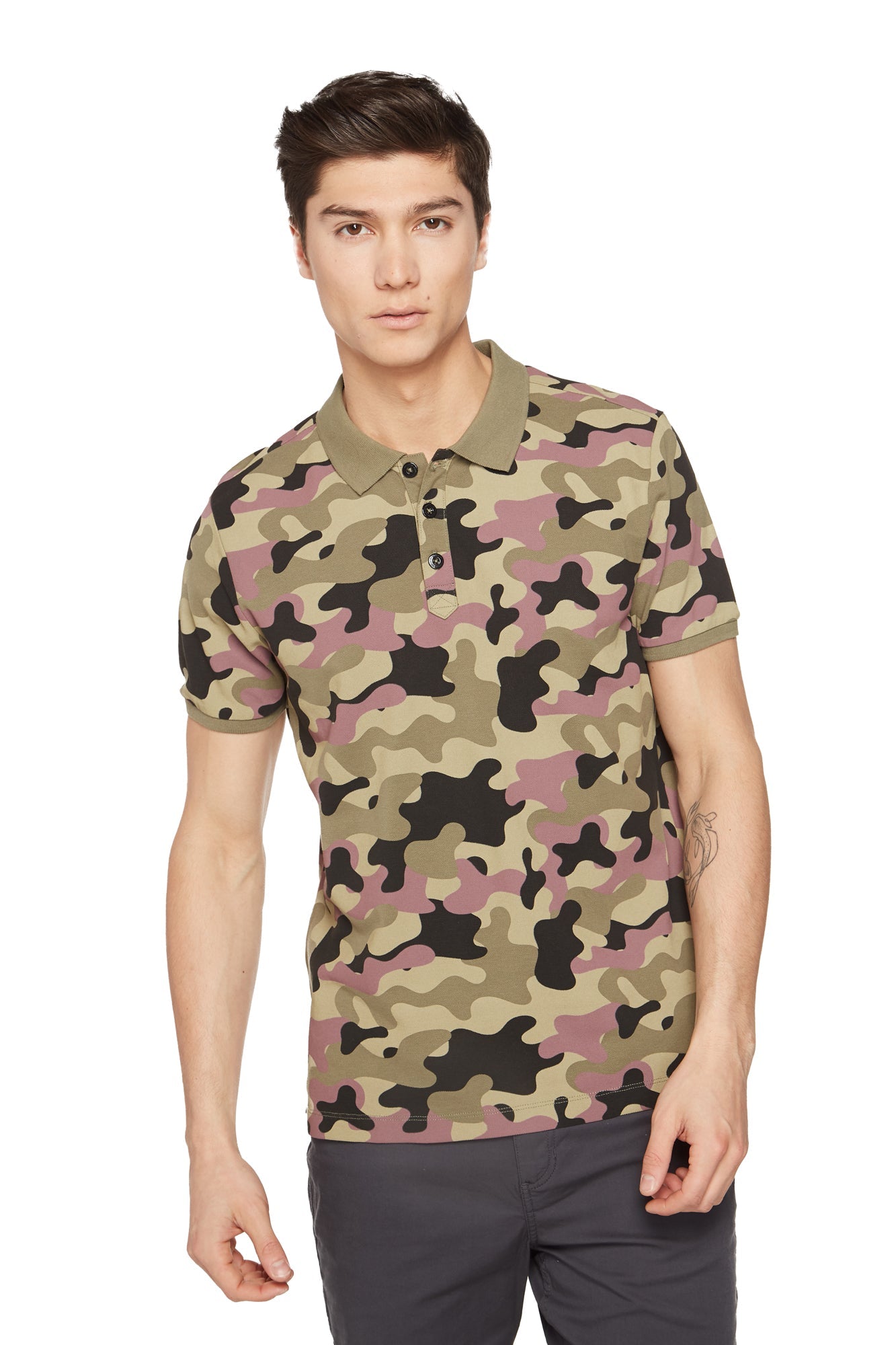 Camo Polo