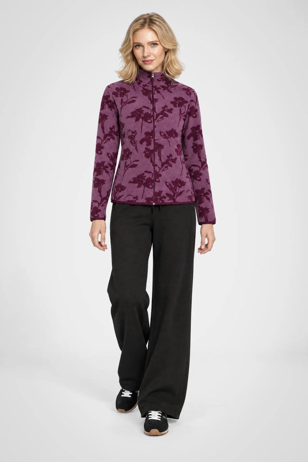 Wildbloom Polar Fleece Jacket