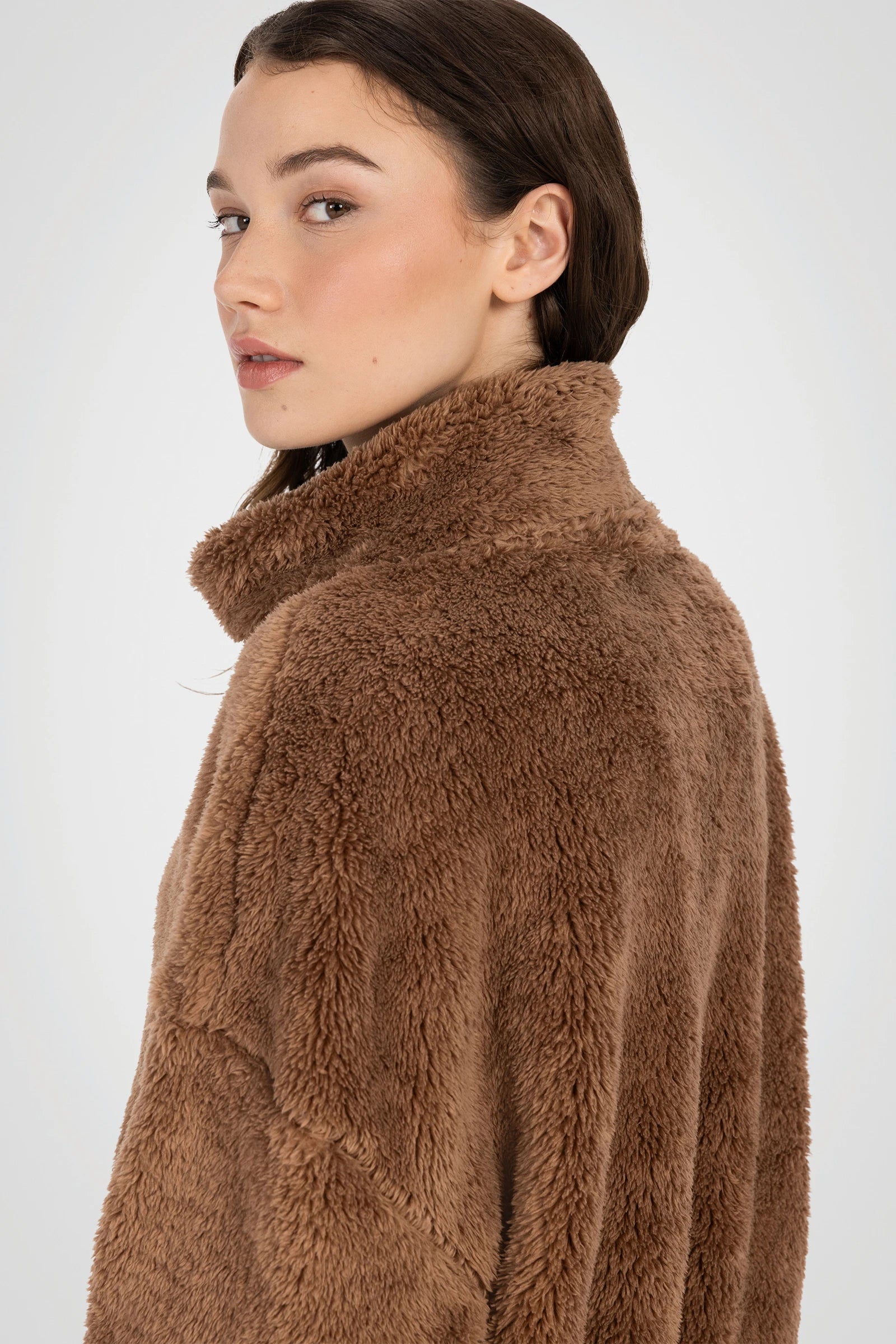 Trailhaven Sherpa Cropped Jacket