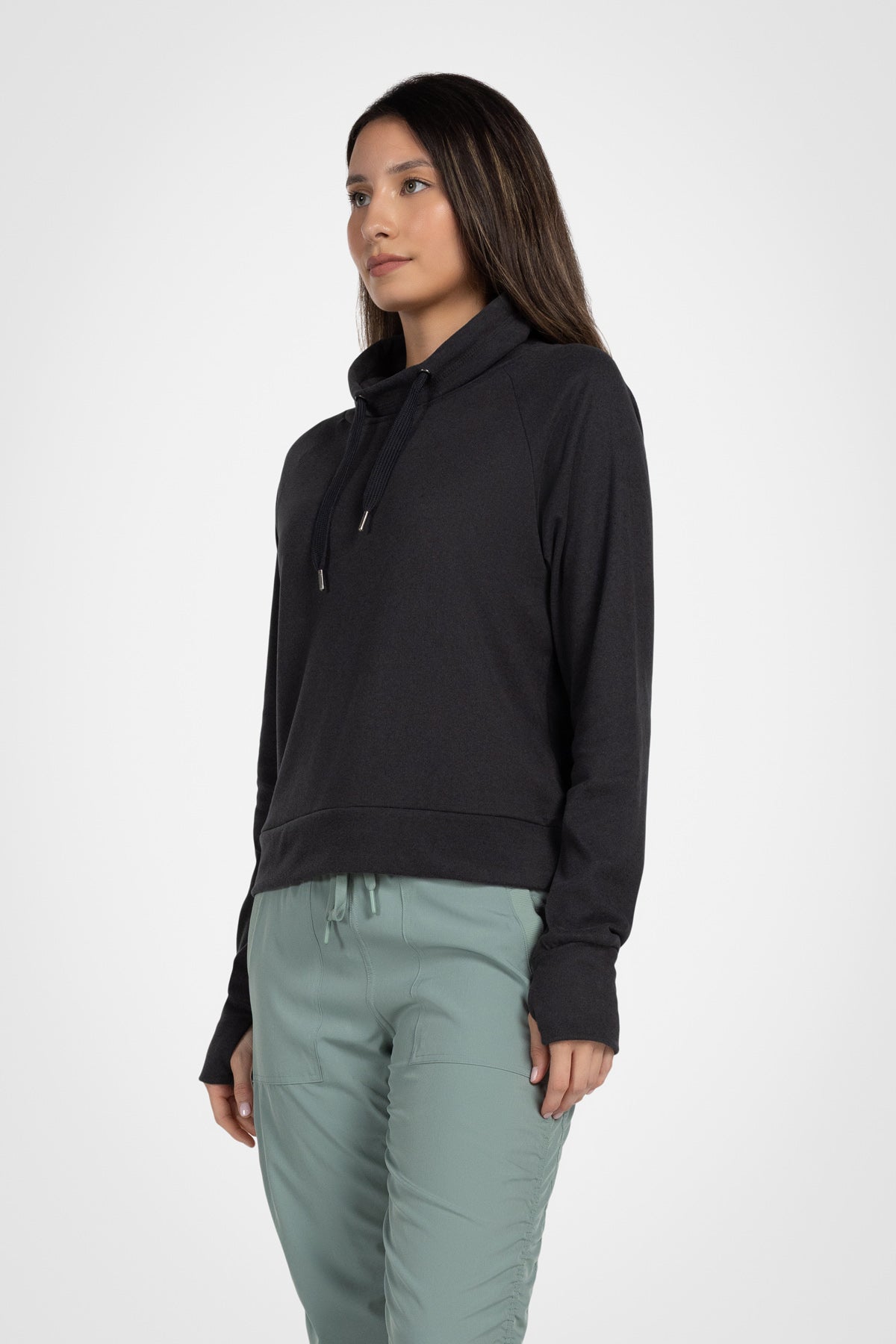 Apres Ski Mock Neck Sweater