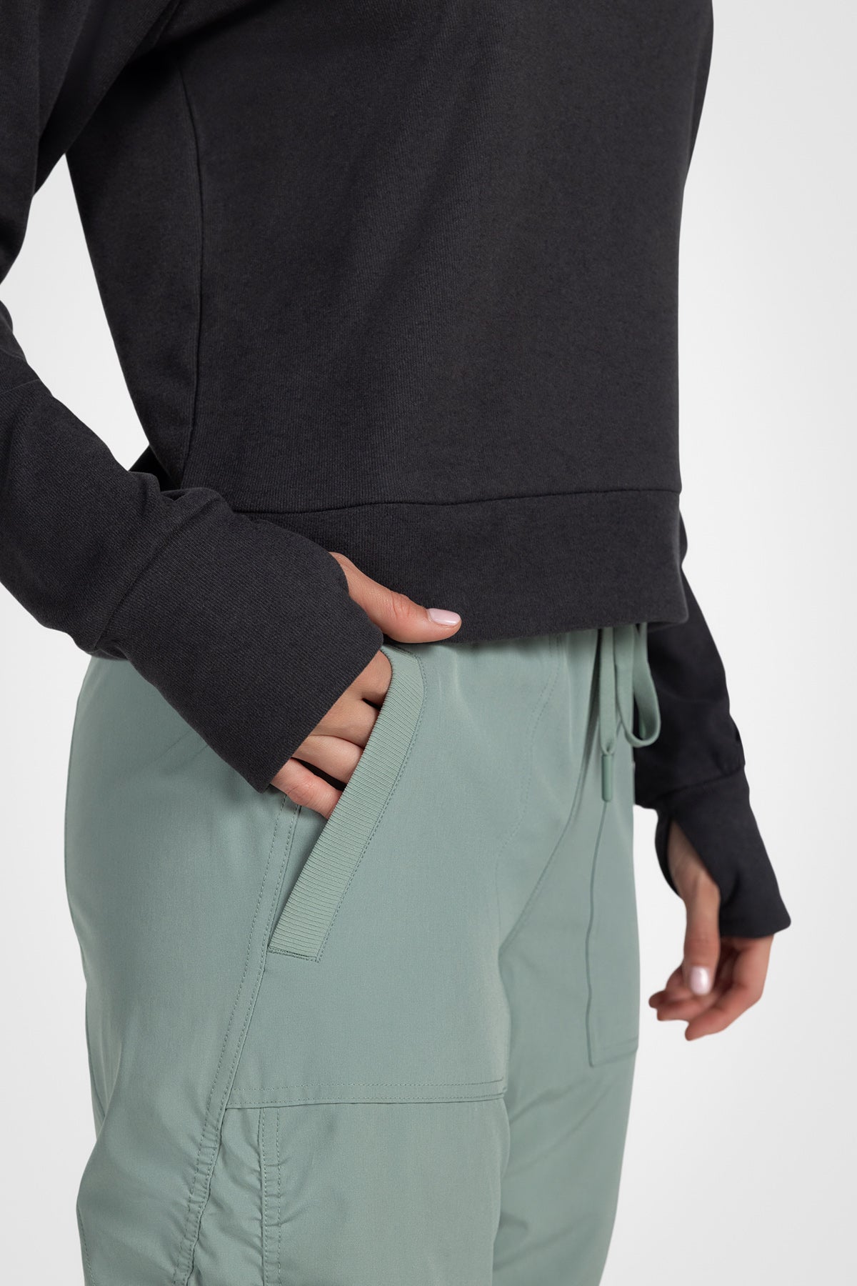 Apres Ski Mock Neck Sweater