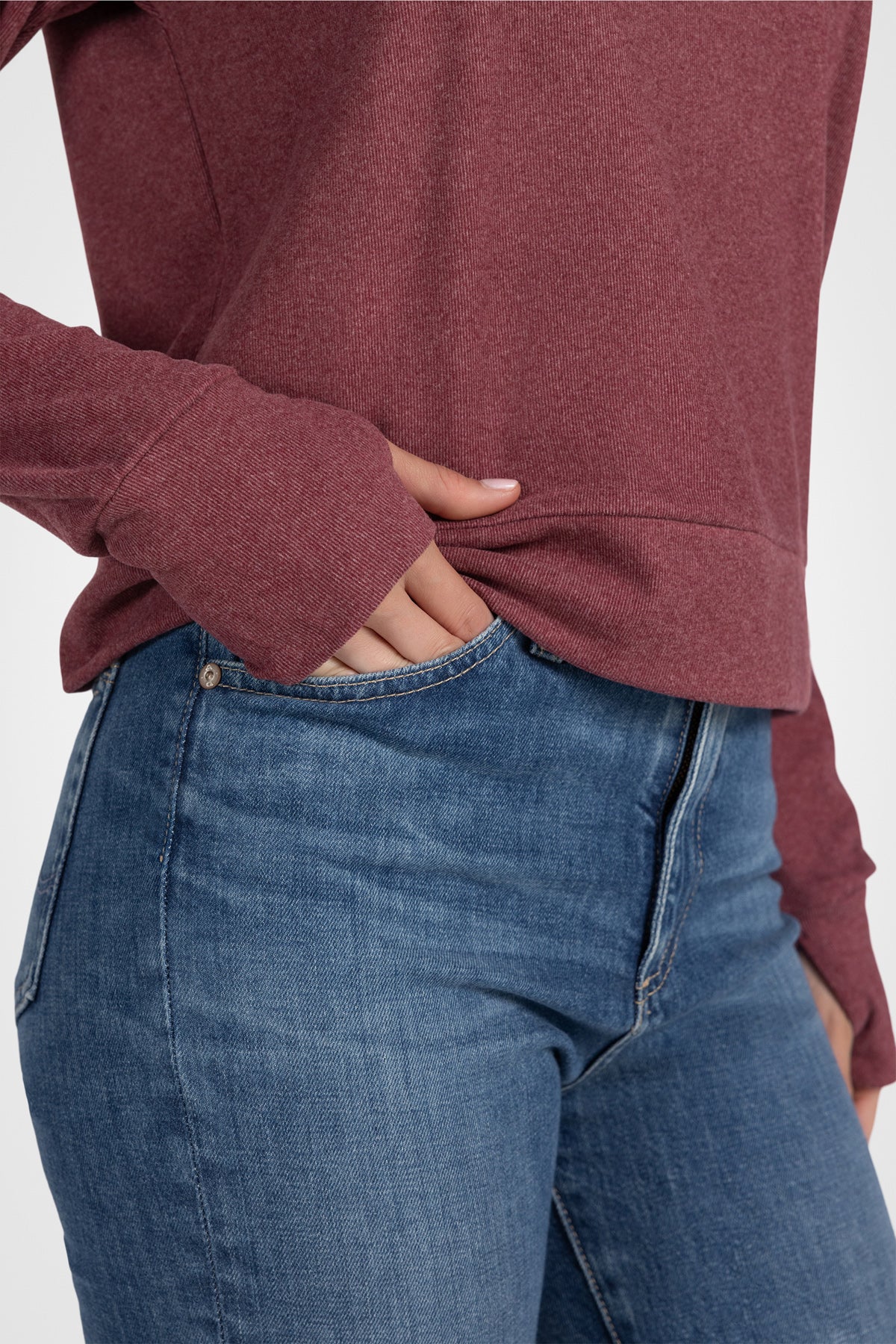 Apres Ski Mock Neck Sweater