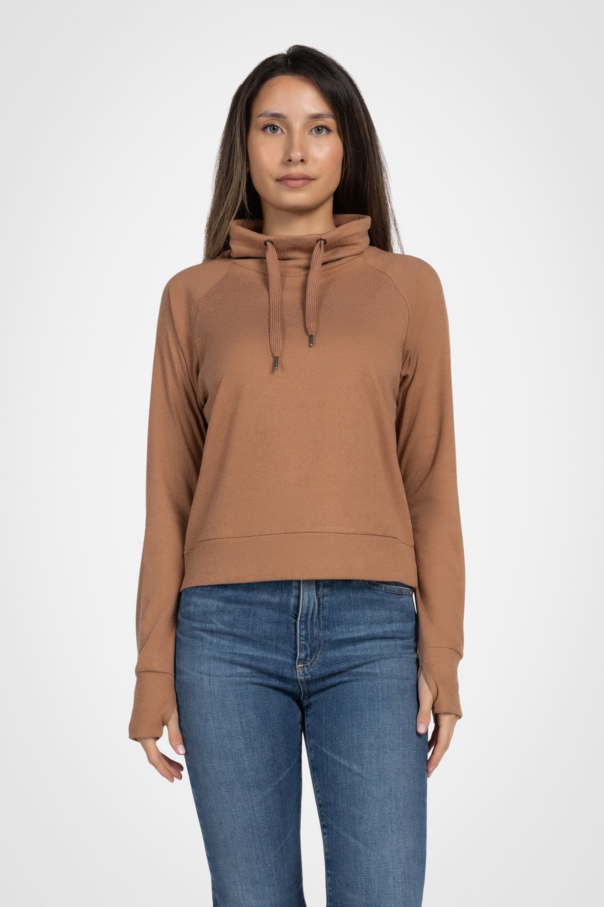 Apres Ski Mock Neck Sweater