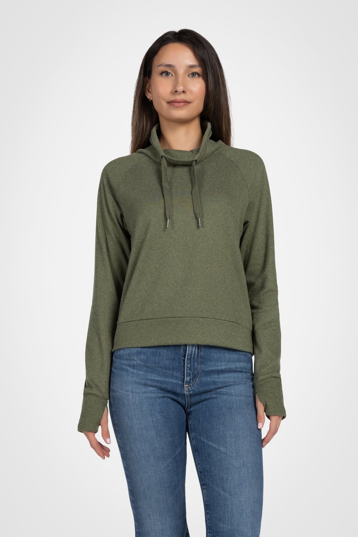 Apres Ski Mock Neck Sweater