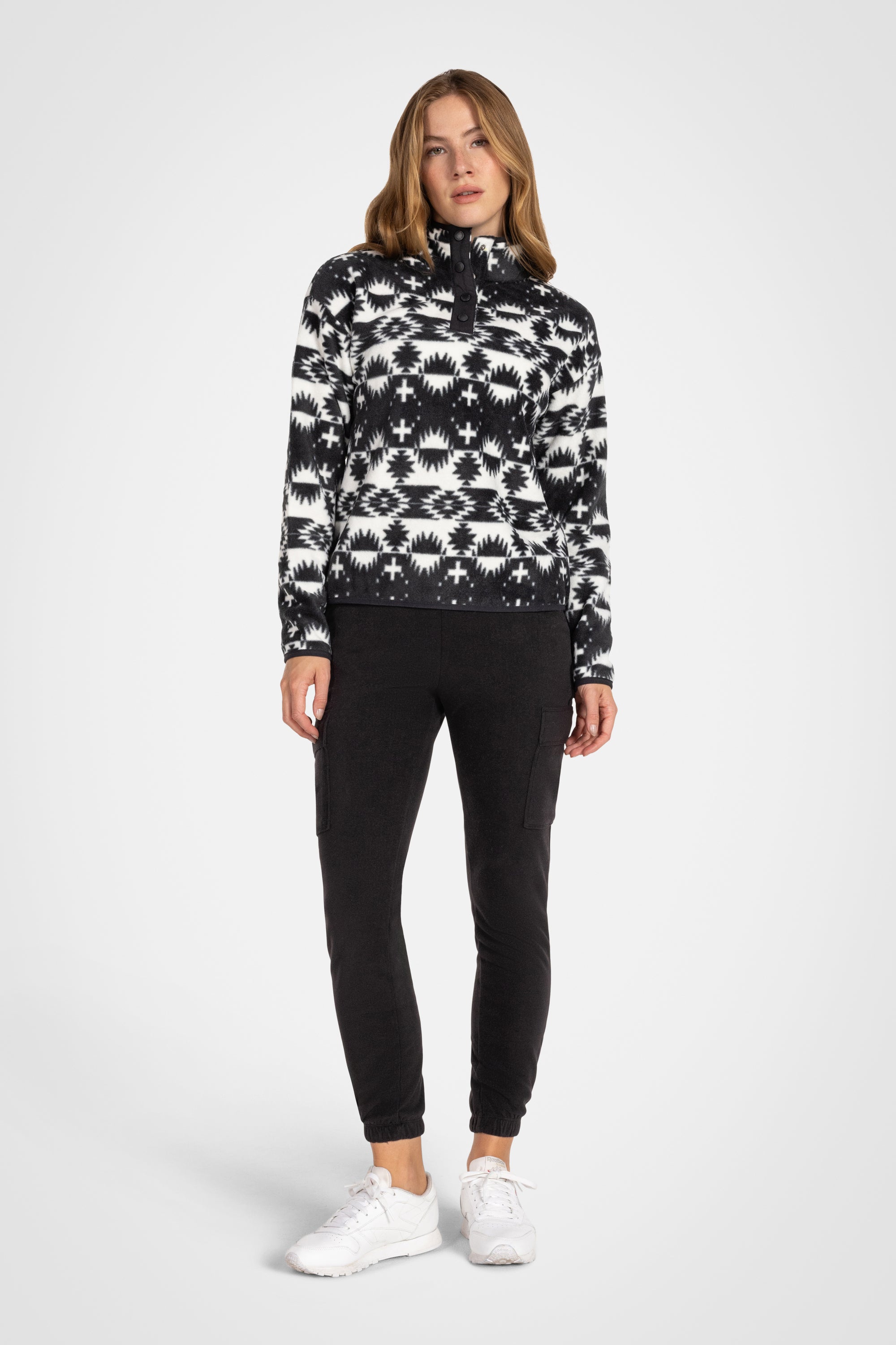 Ivy Polar Fleece Sweater