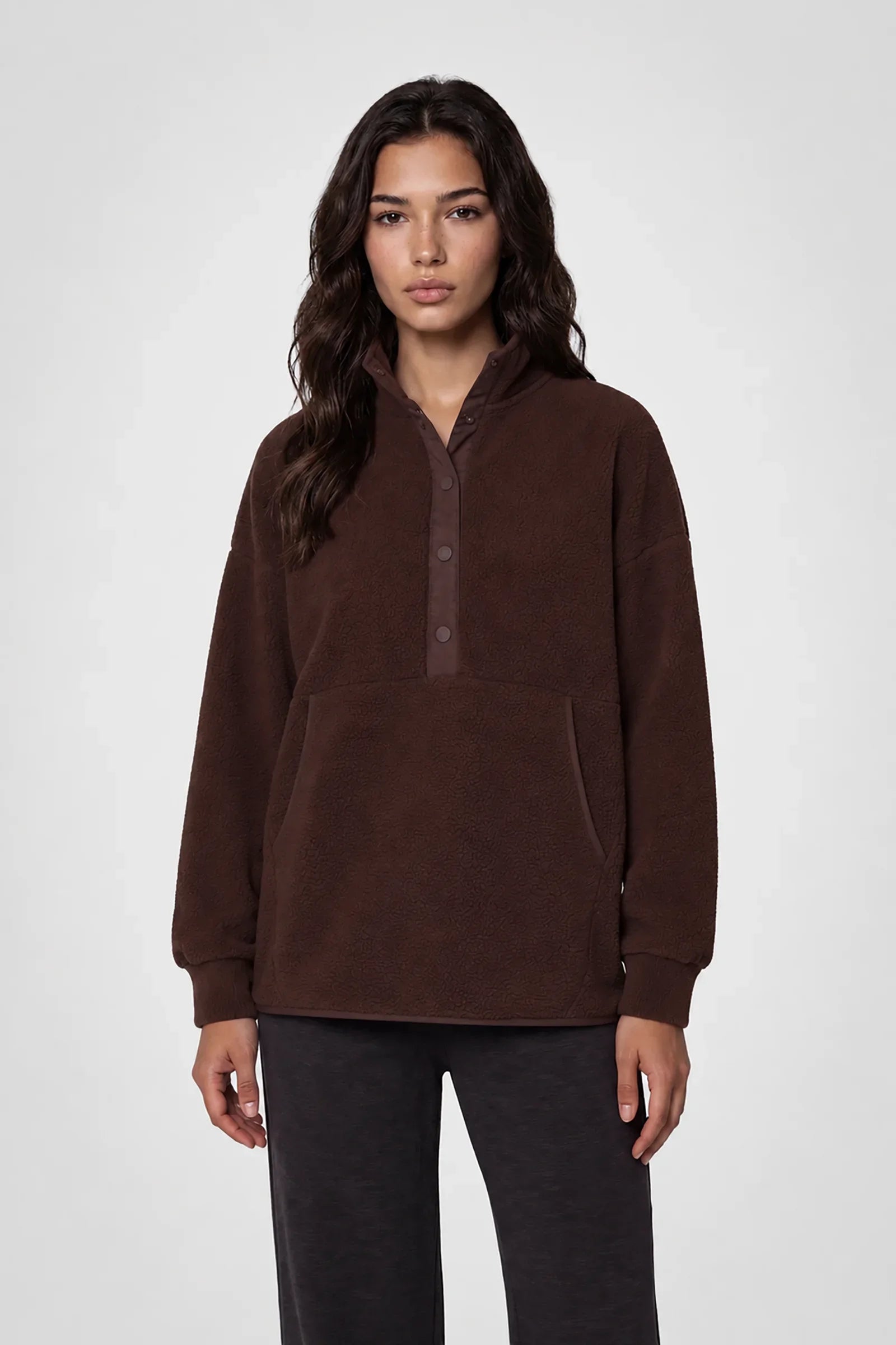 Trail Haven Sherpa Pullover