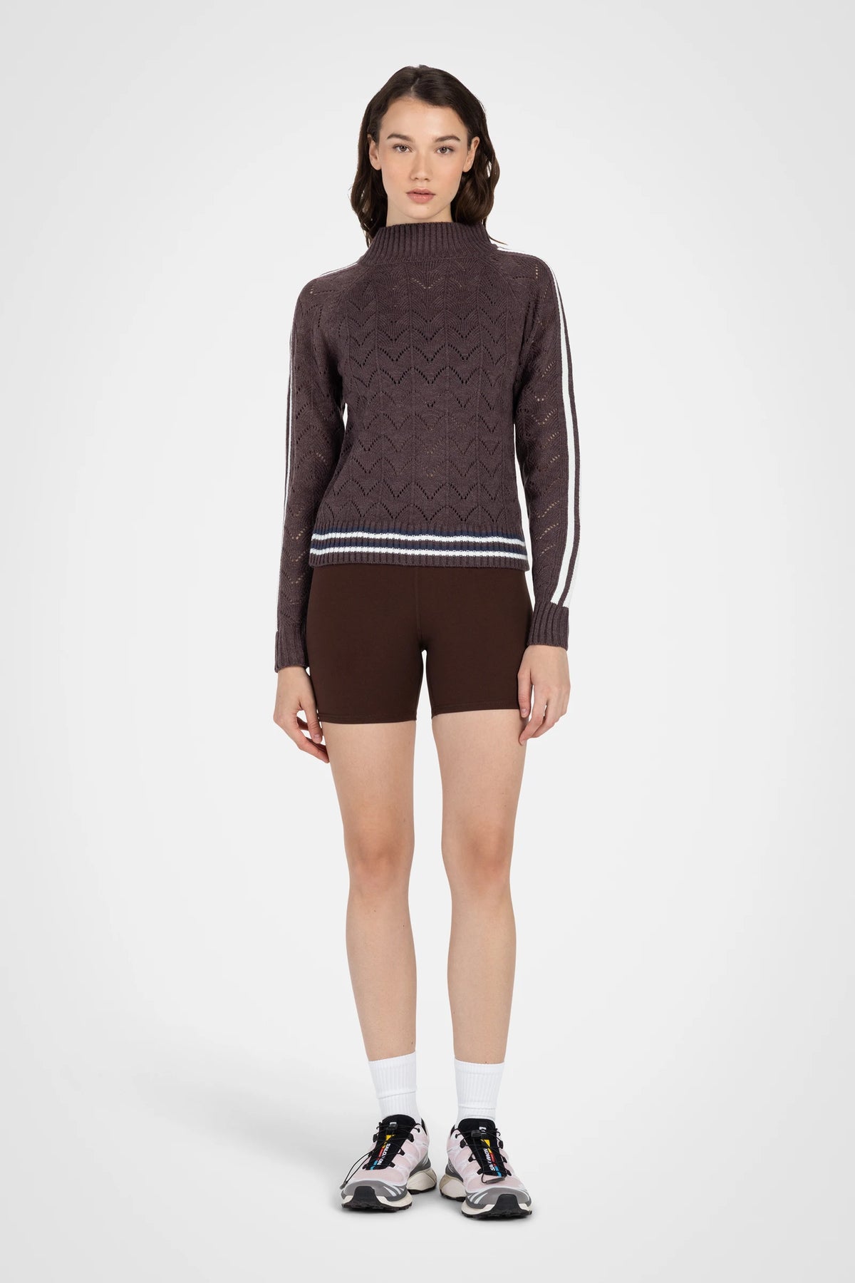 Trailcrest Pointelle Sweater