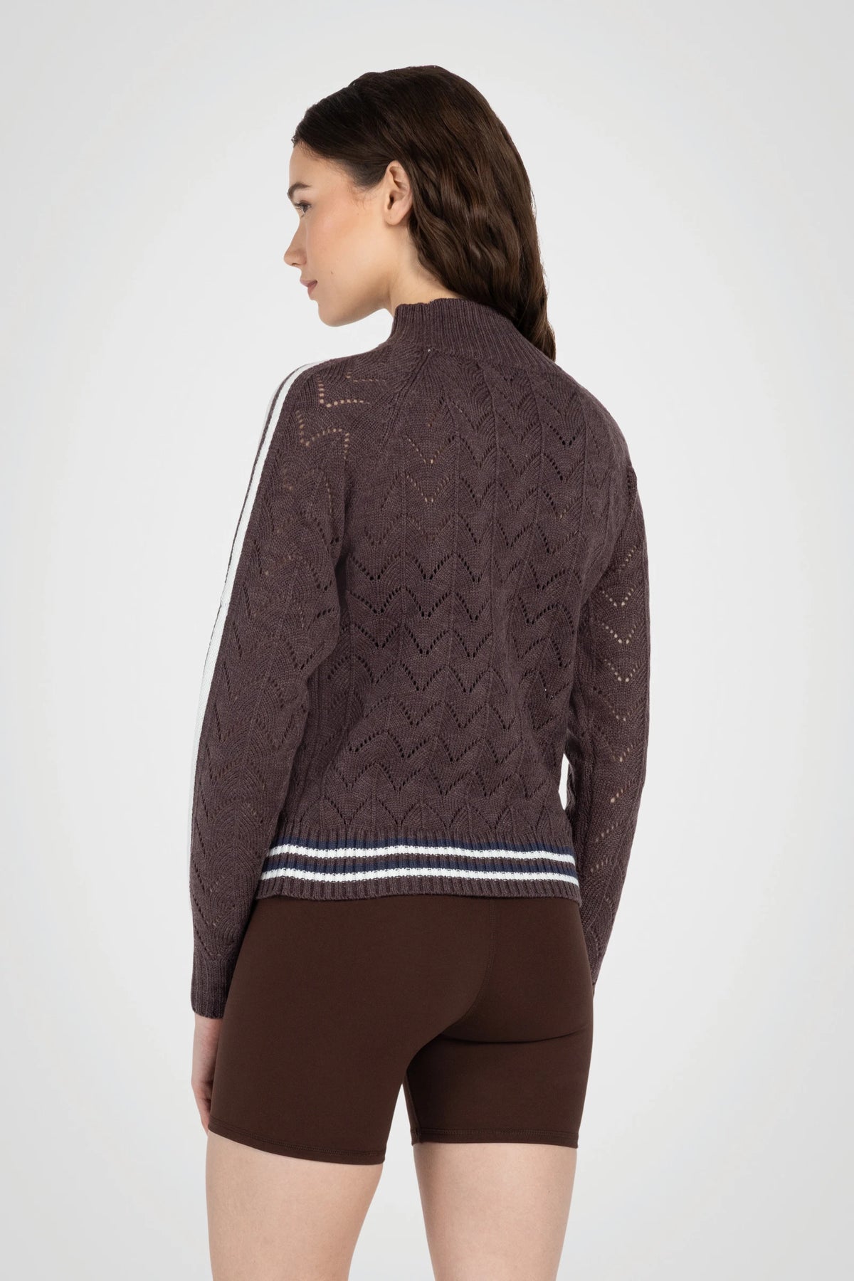 Trailcrest Pointelle Sweater