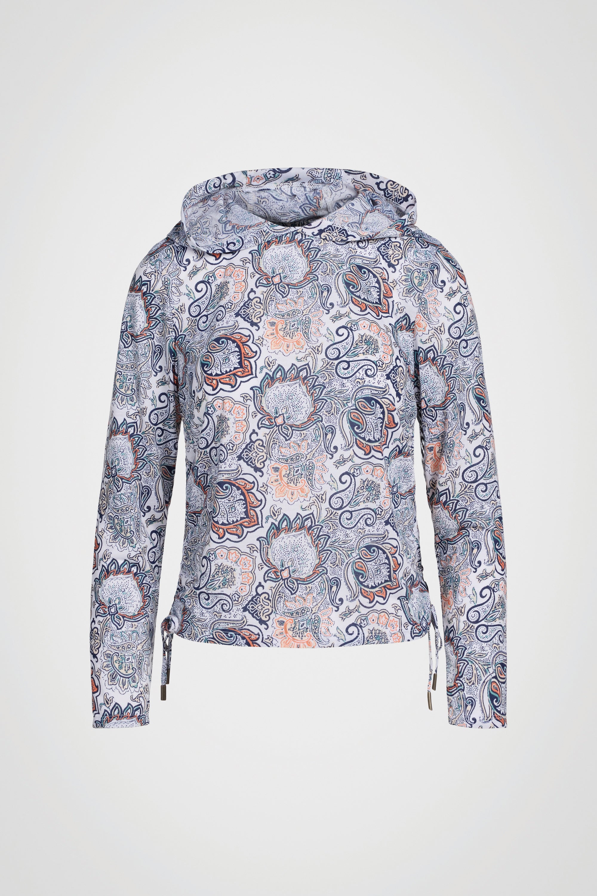 Sweat à capuche froncé TerraEase