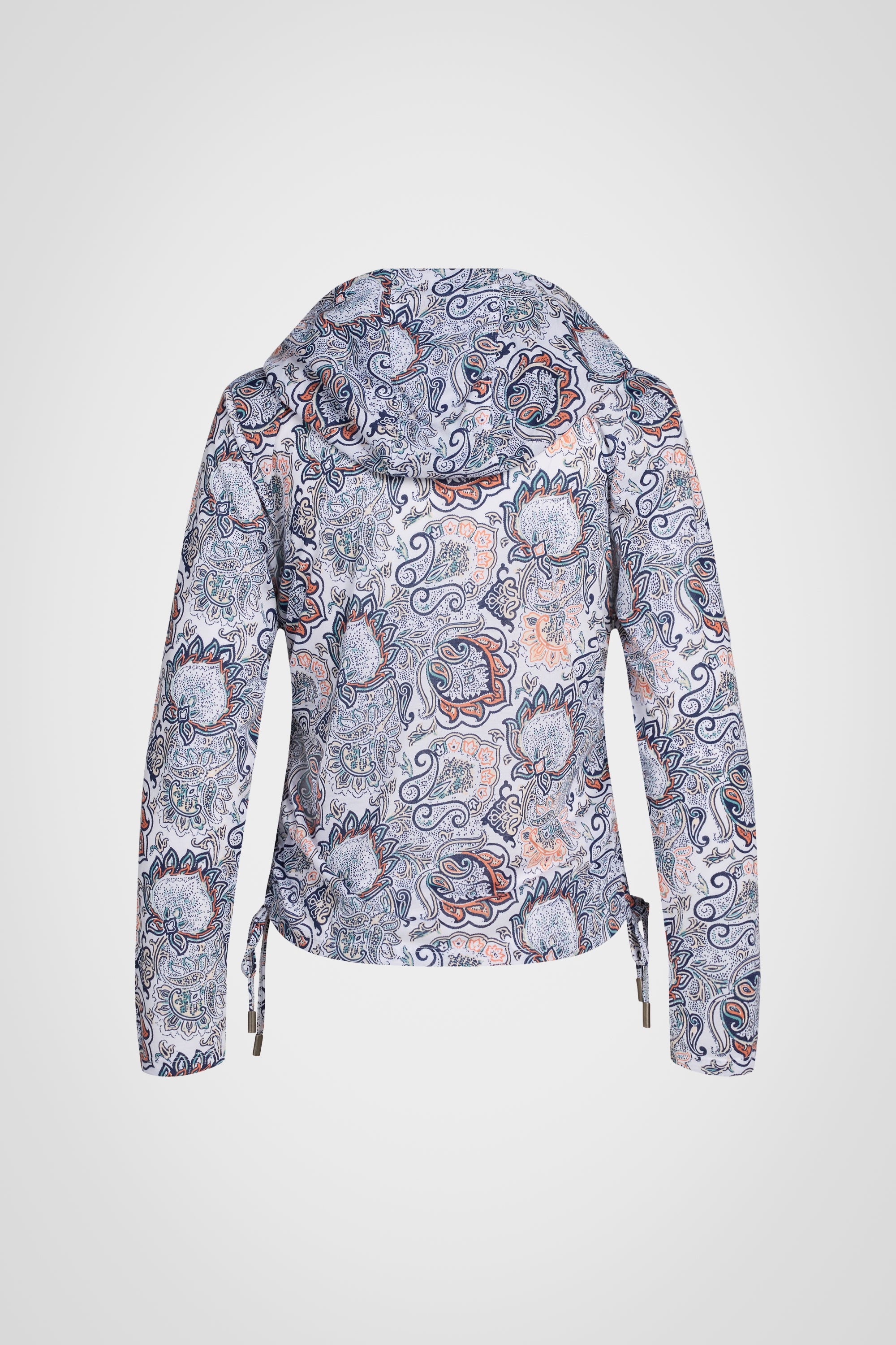 Sweat à capuche froncé TerraEase