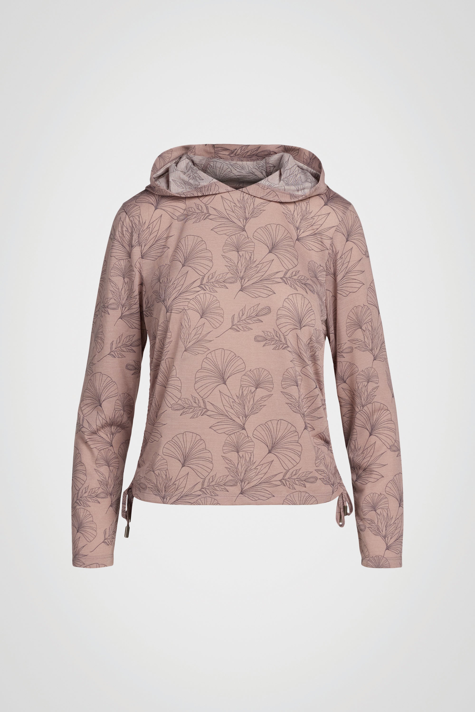 Sweat à capuche froncé TerraEase