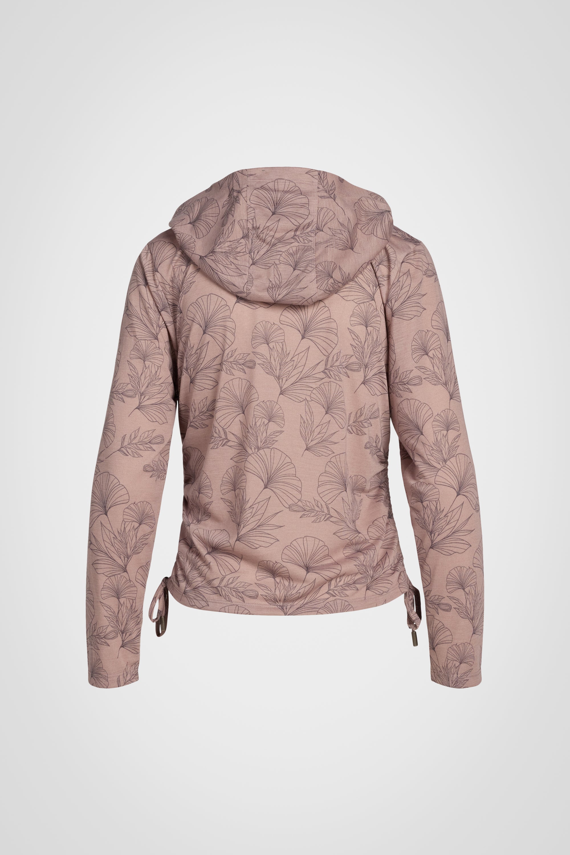Sweat à capuche froncé TerraEase